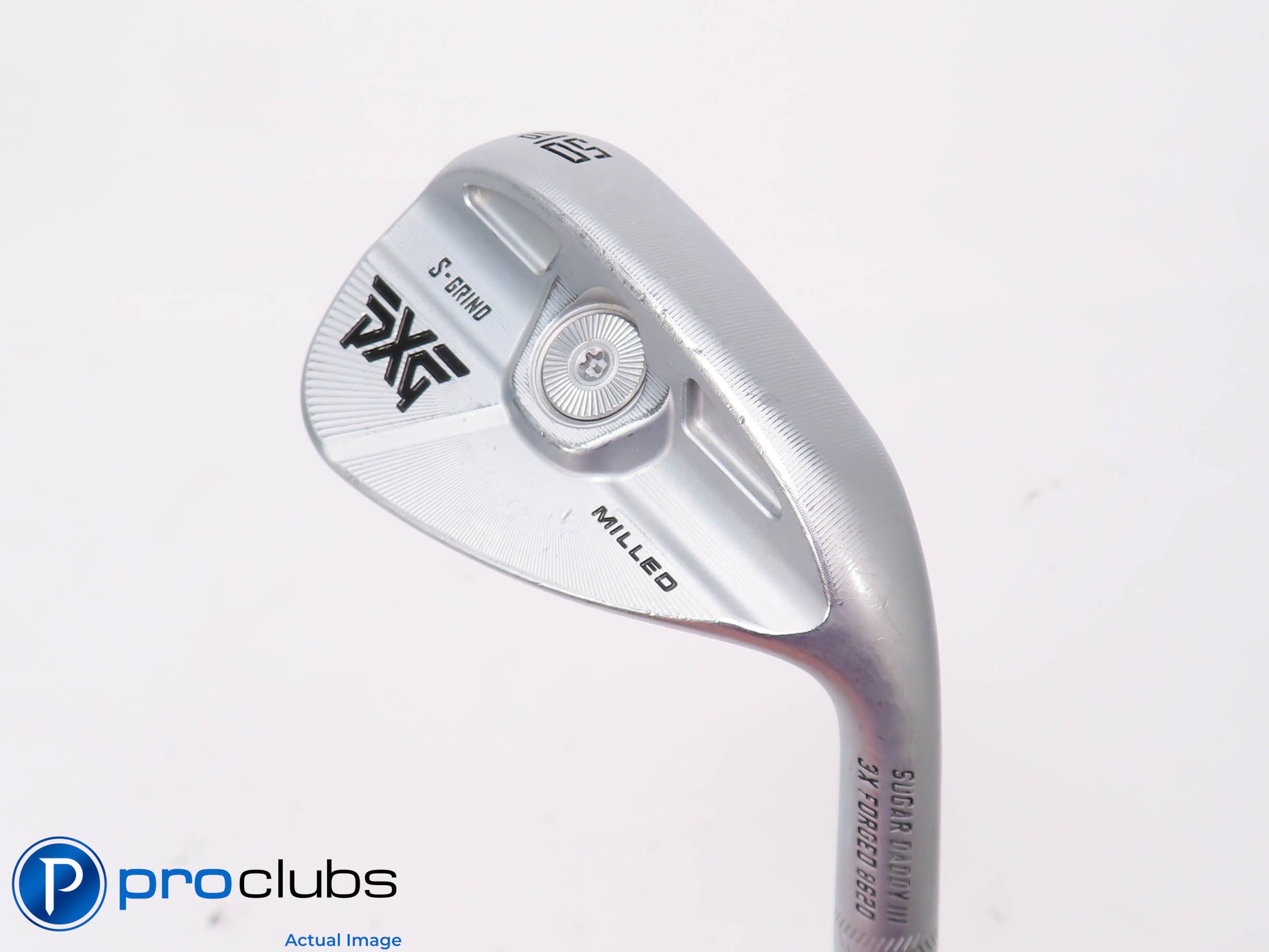 Nice PXG Sugar Daddy III 50*(10*) WEDGE S-Grind ProjectX 6.5 X-Flex Steel 452409