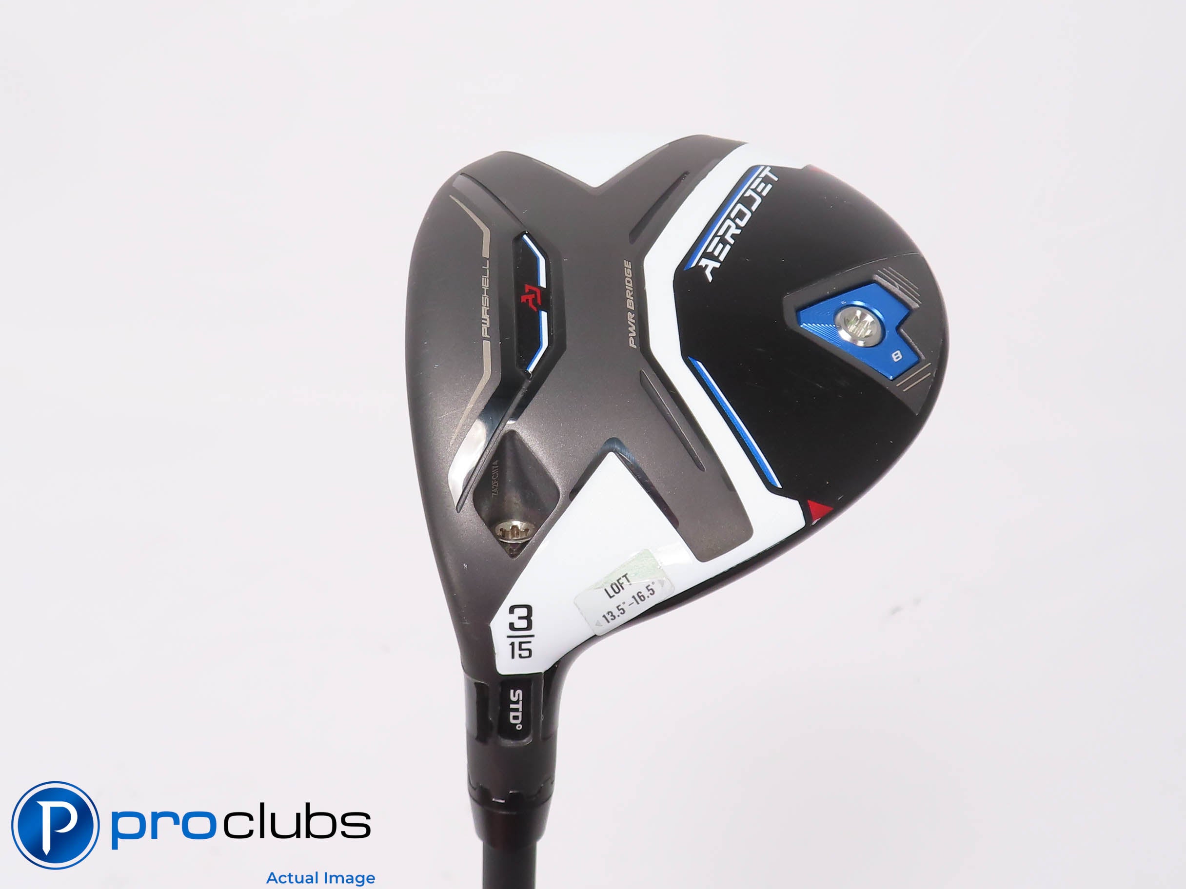 Left Handed Cobra AEROJET 15* 3 WOOD - HZRDUS CB Red 50g 5.0 Senior Flex 452281