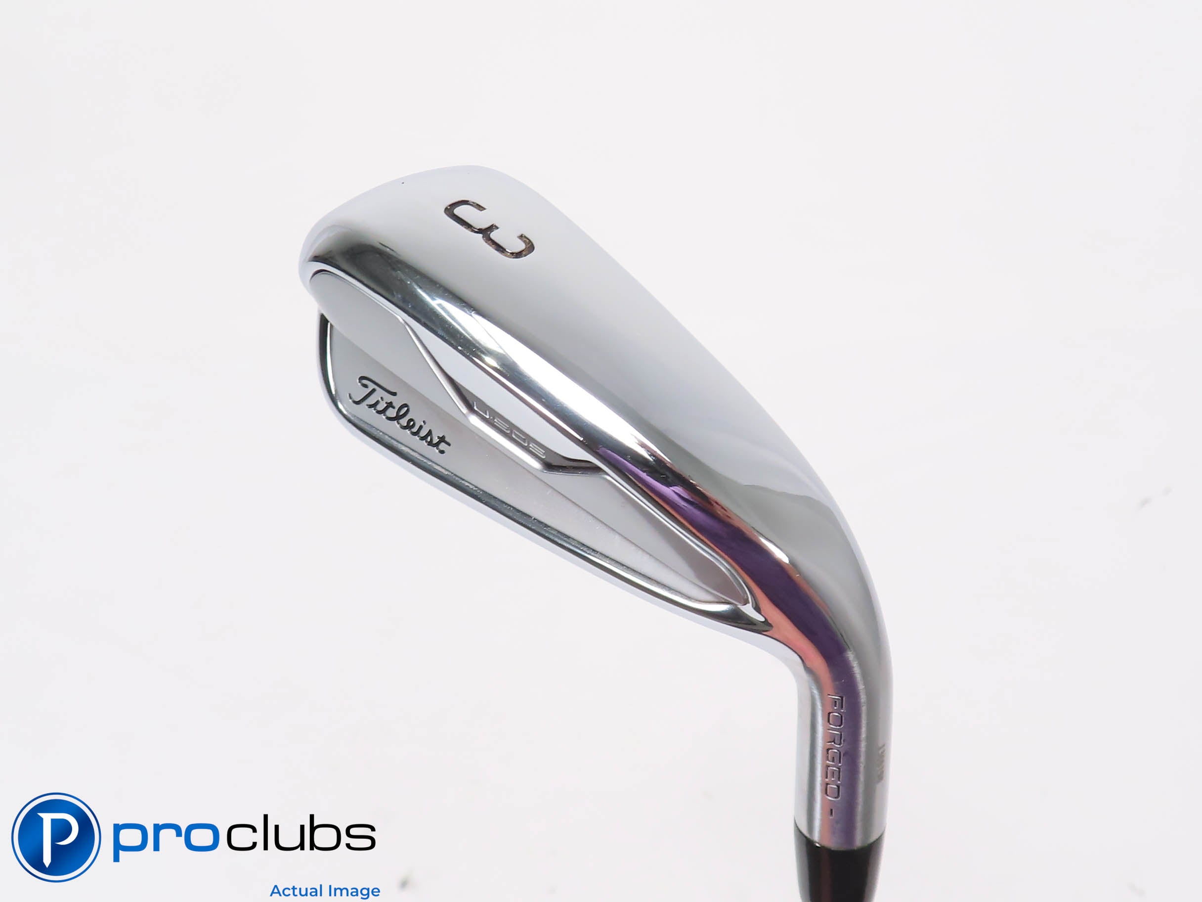 Nice Titleist U-505 Forged 20* 3 DRIVING IRON GD Tour AD IZ-95 Stiff Flex 452411