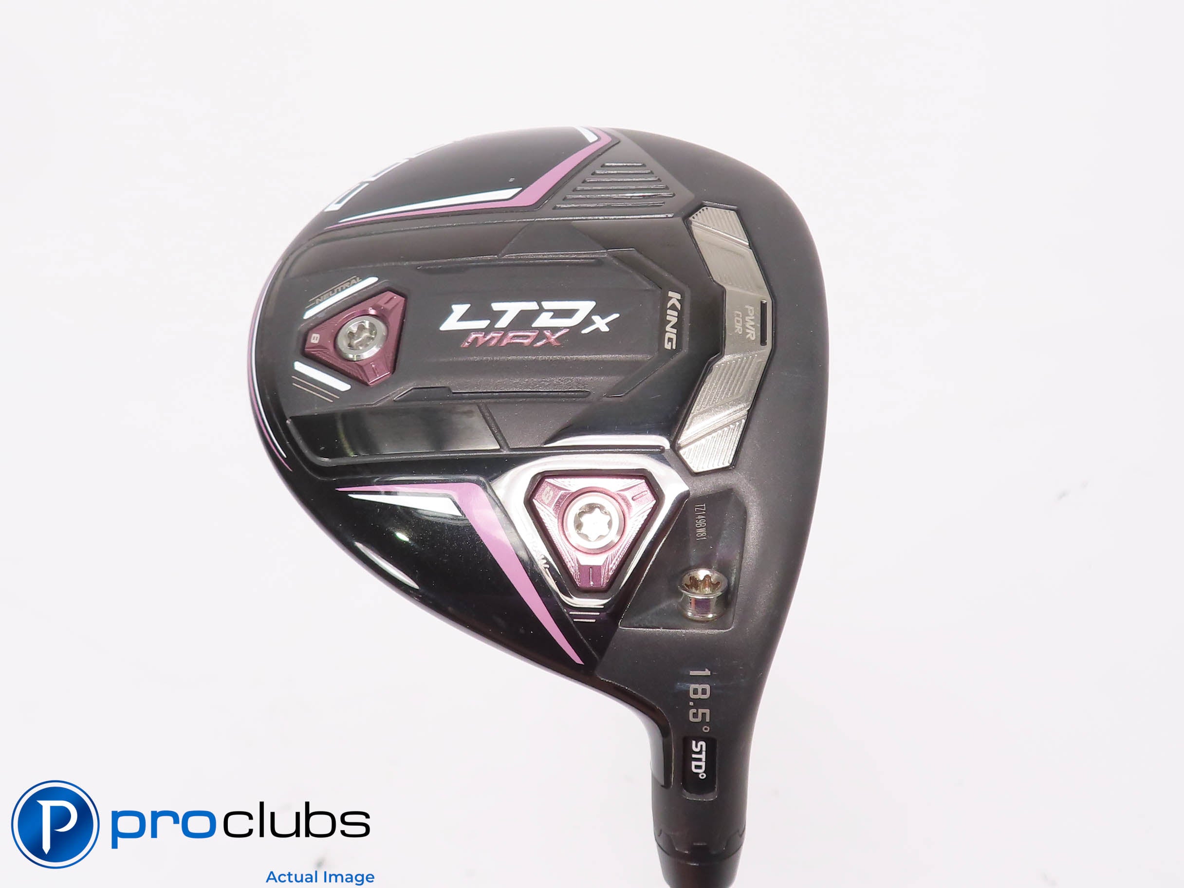 Ladies Cobra KING LTDx MAX 18.5* 3 WOOD - Riptide CB 40g 4.0 Ladies Flex 452321