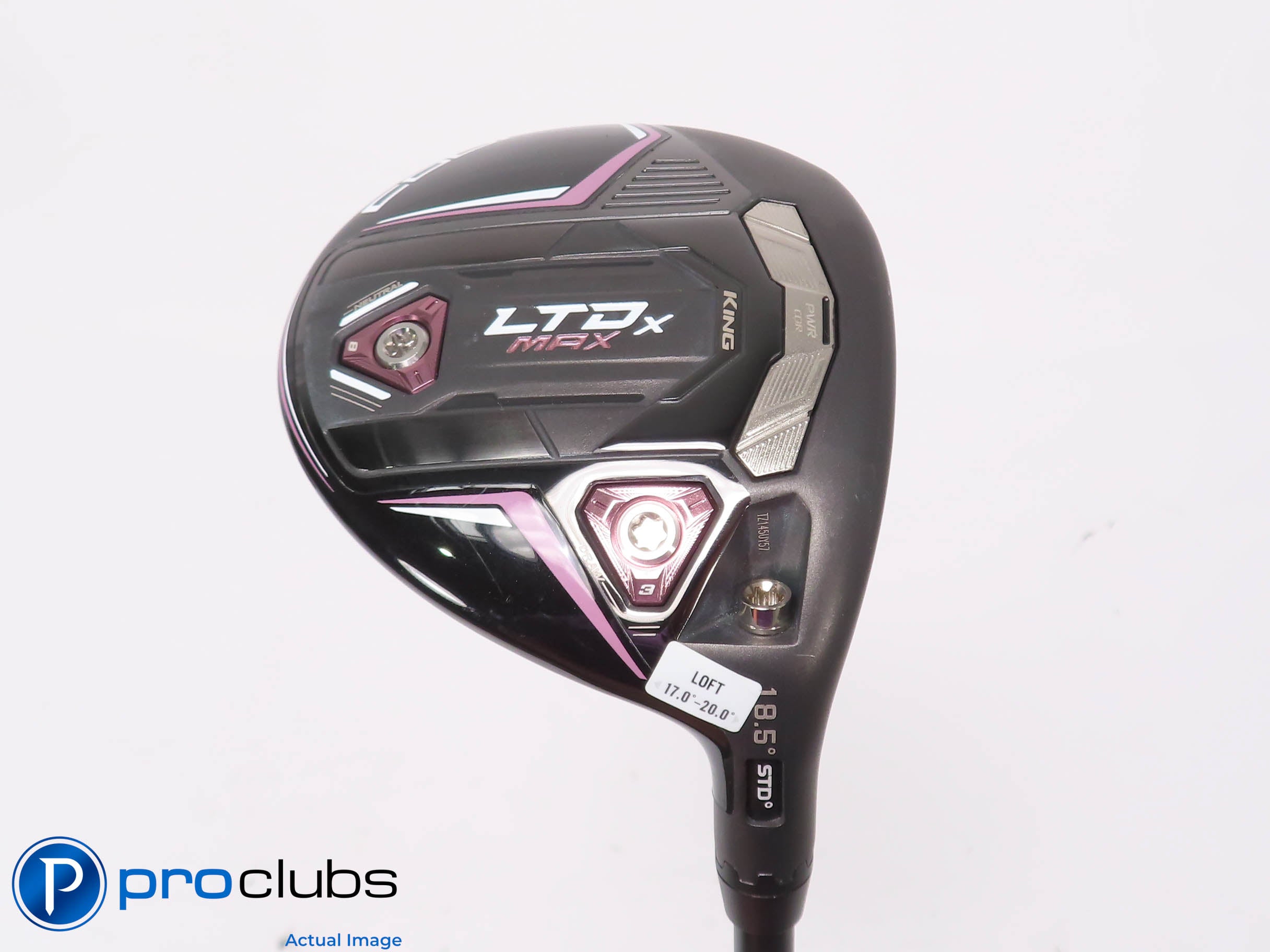 Ladies Cobra KING LTDx MAX 18.5* 3 WOOD - Helium 4F1 Ladies Flex 452319