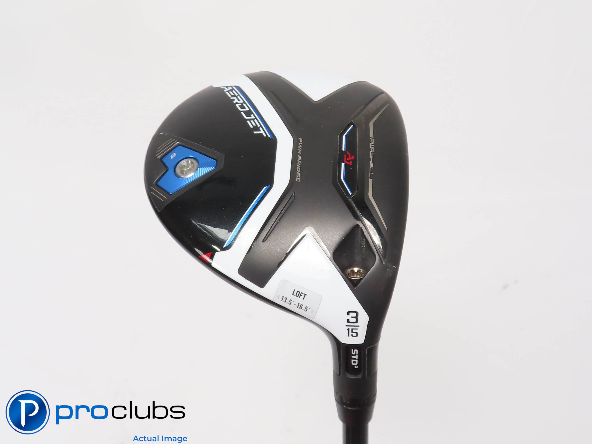 Cobra Aerojet 15* 3 Wood - HZRDUS Gen4 Black 70g 6.0 Stiff Flex - 452587