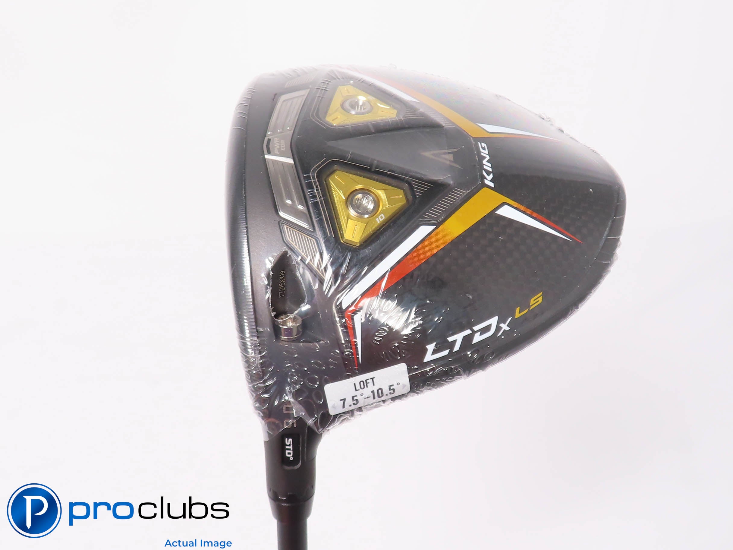 NEW Left Handed Cobra LTDx LS 9* DRIVER Black HZRDUS Gen4 70g 6.5 X-Flex 452389