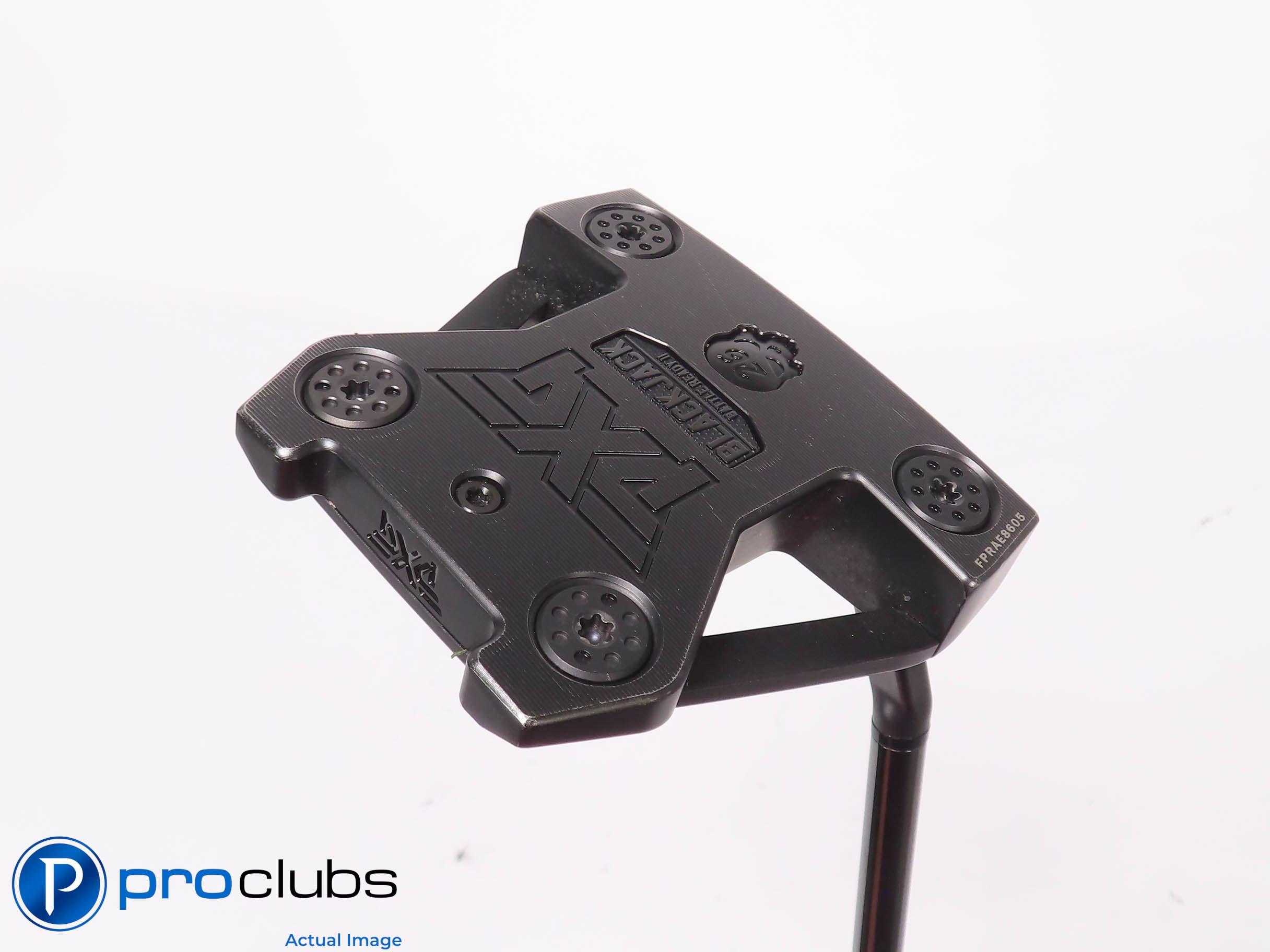 Nice PXG Battle Ready II BLACKJACK Blackout 36" PUTTER - PXG M16 Shaft 452595