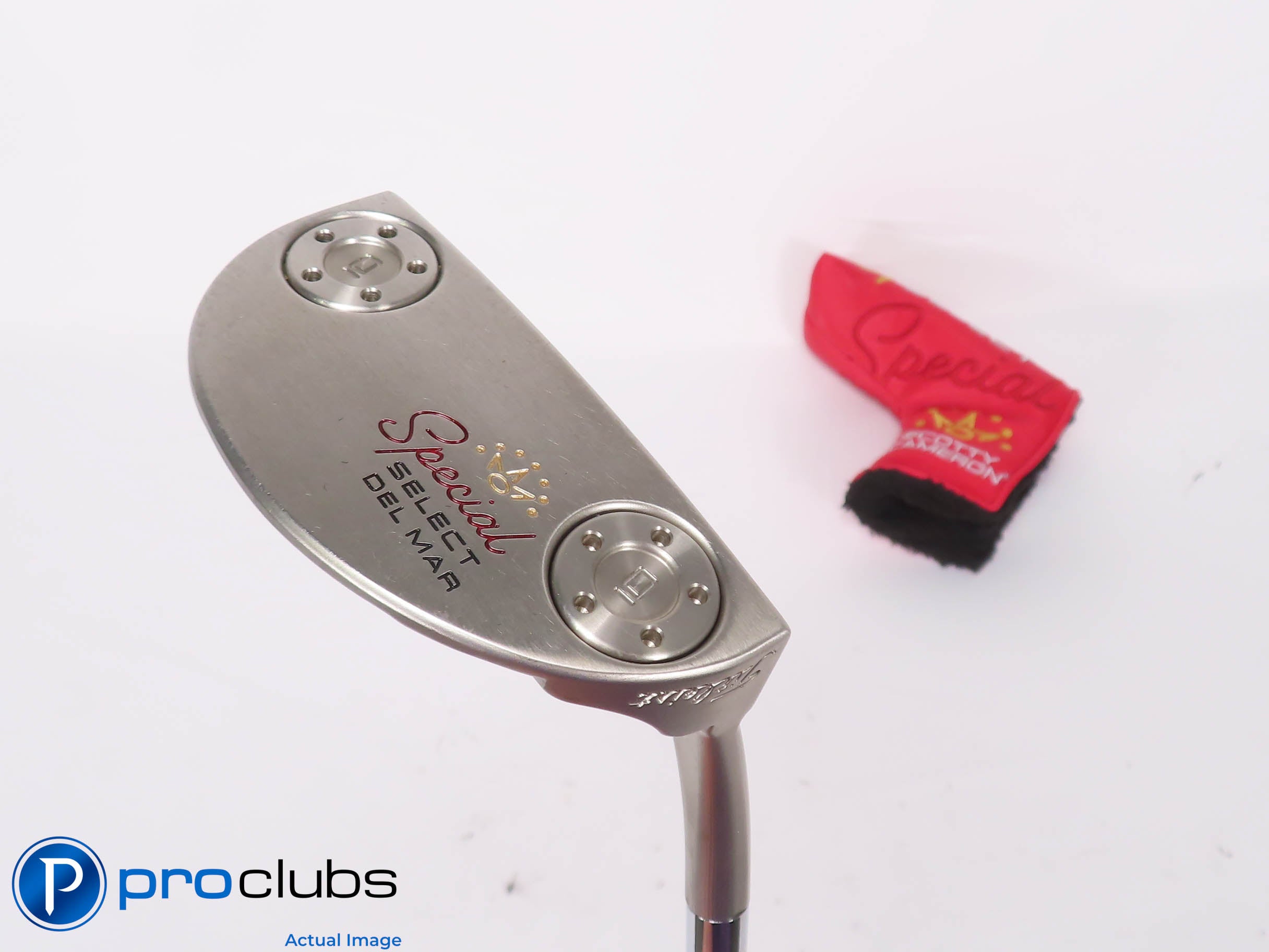 Nice Scotty Cameron '20 Special Select DEL MAR 34.5" PUTTER w/Headcover 452393