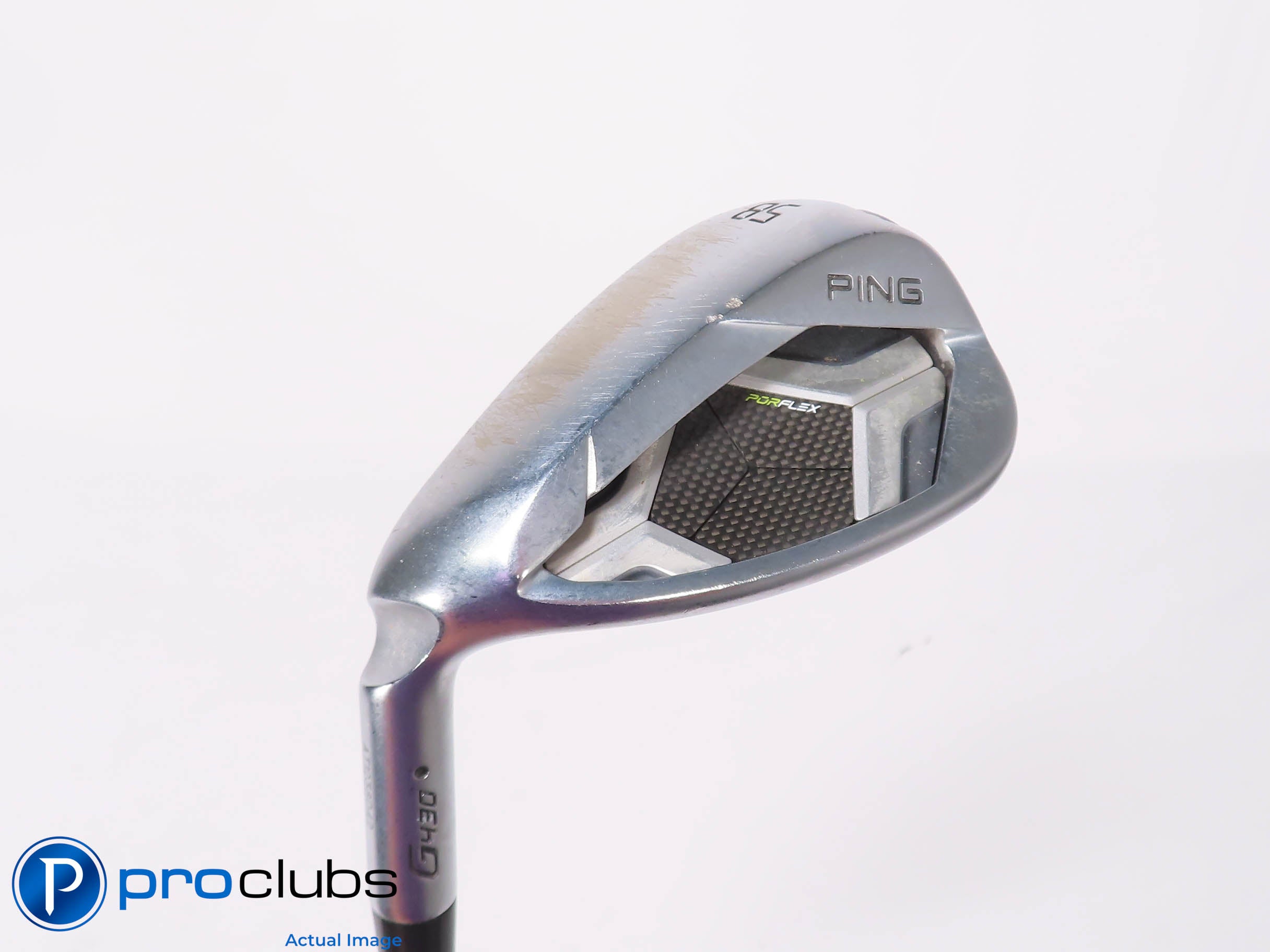 Left Handed Ping G430 58* LOB WEDGE Black Dot - AWT2.0 Regular Flex Steel 452656