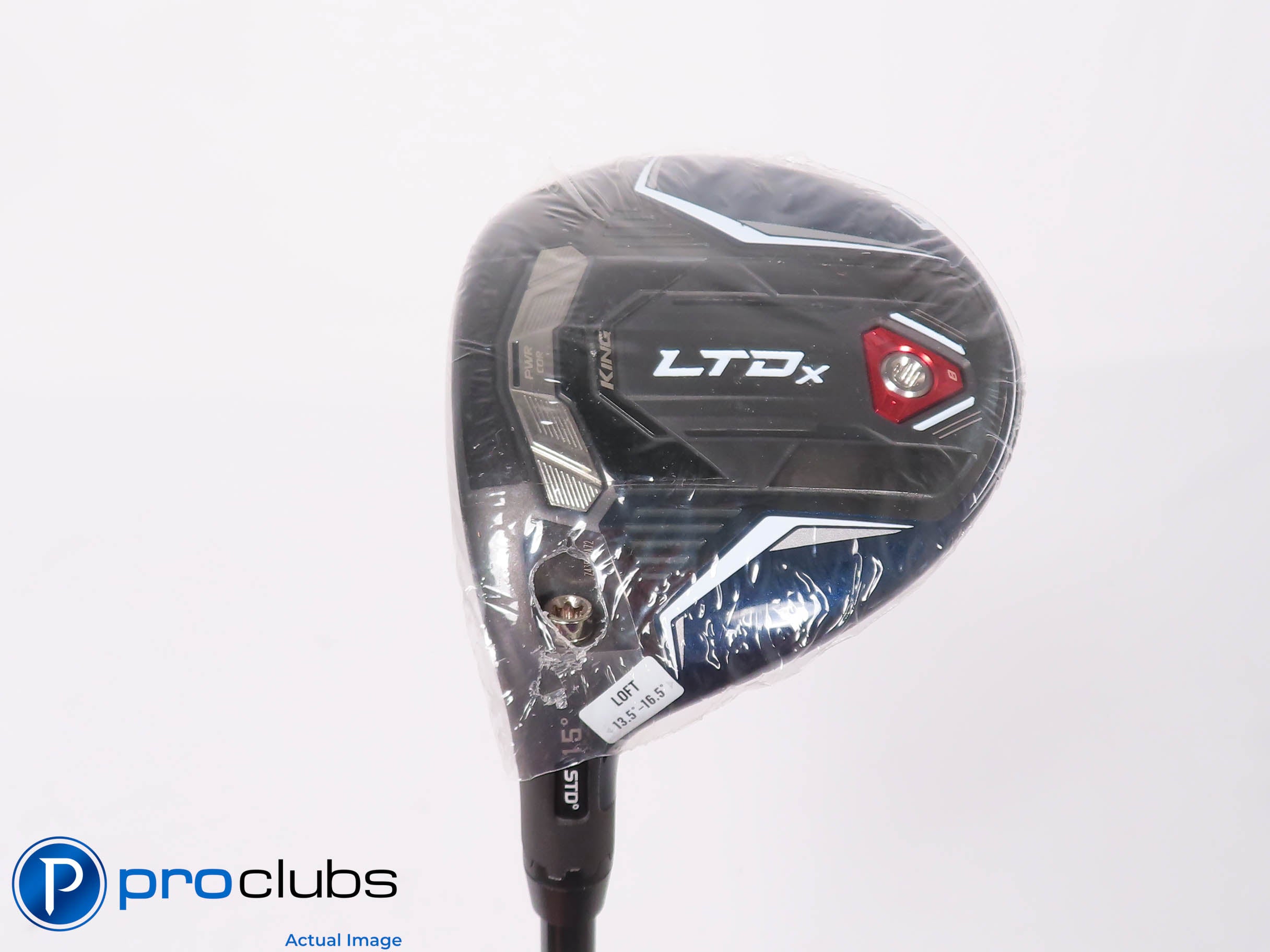 NEW Left Handed Cobra LTDx 15* 3 WOOD Peacoat Kai'li Blue 60 Regular Flex 452413