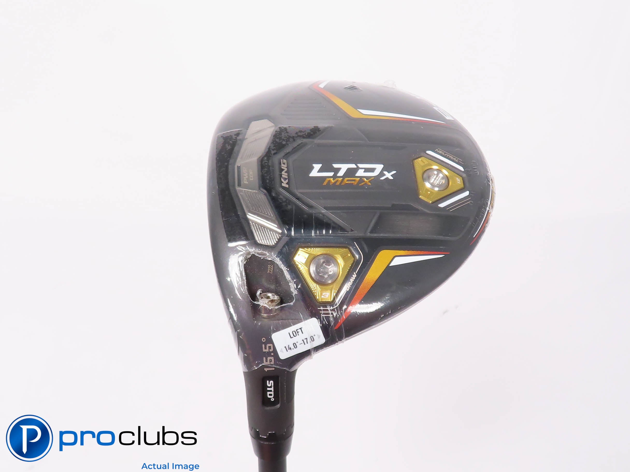 NEW Left Handed Cobra LTDx MAX 15.5* 3 WOOD - HZRDUS Gen4 70g Stiff Flex 452414
