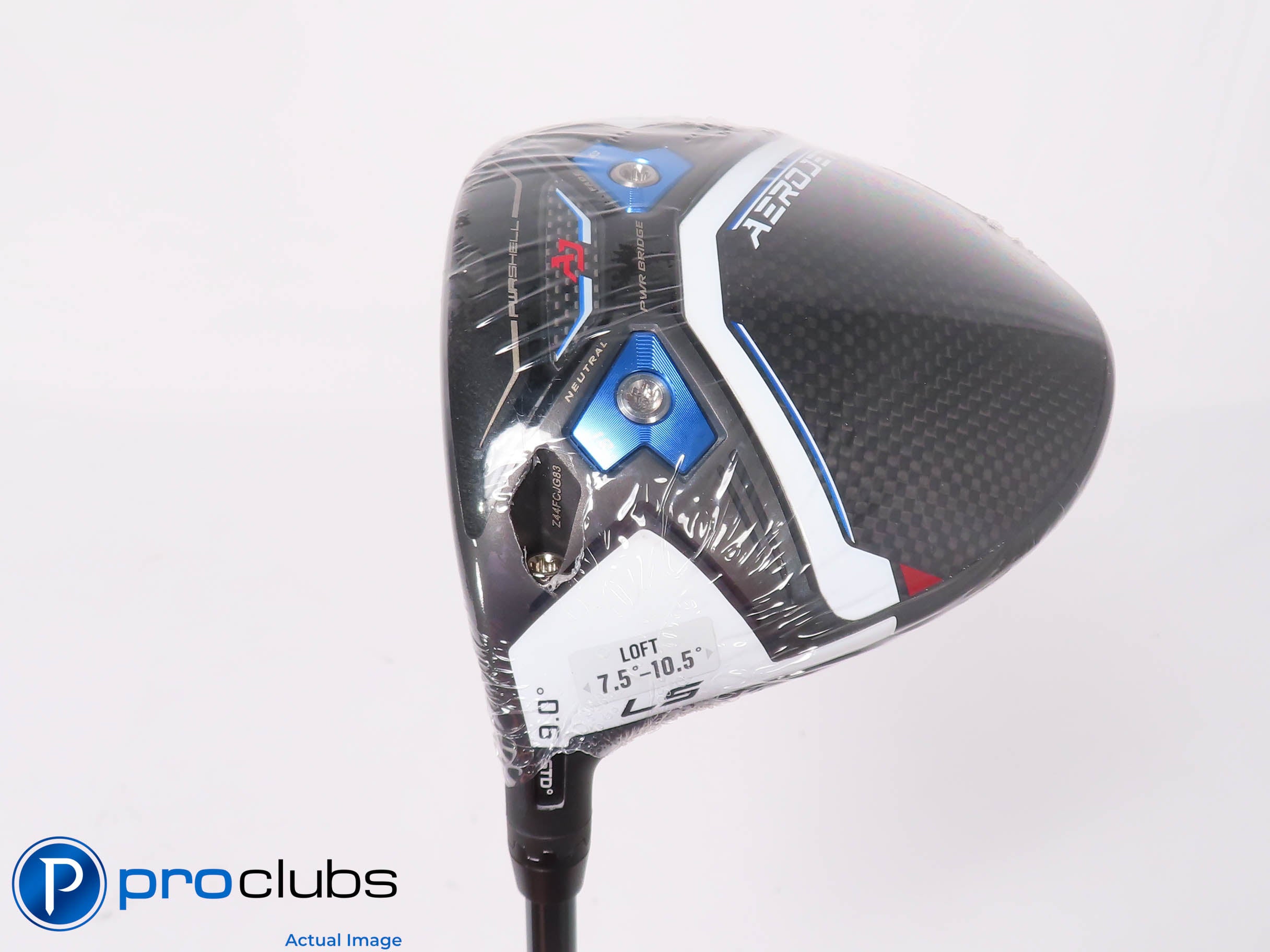 NEW Left Handed Cobra AEROJET LS 9* DRIVER - LINQ Blue M40X 6F5 X-Flex 452513