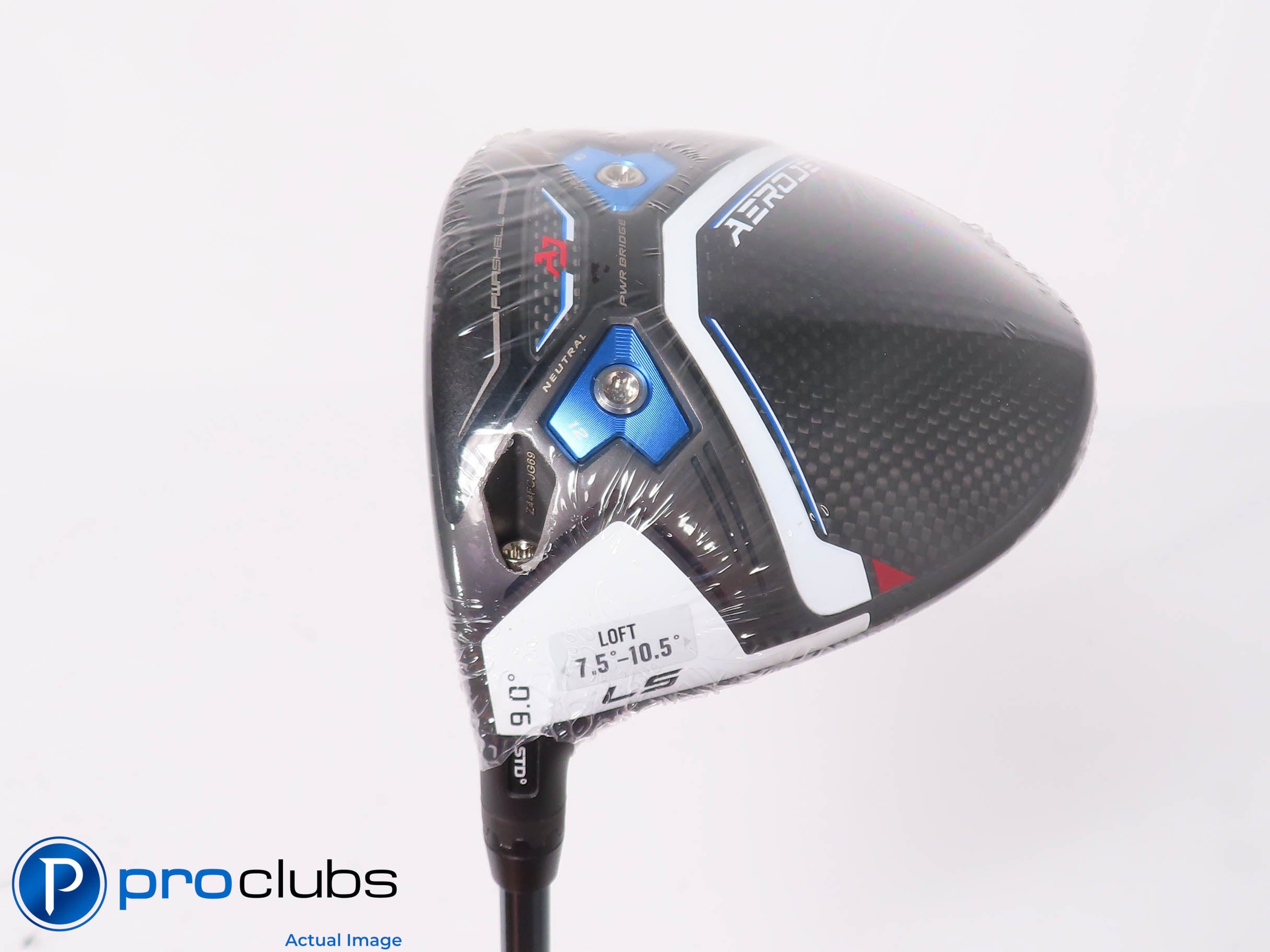 NEW Left Handed Cobra AEROJET LS 9* DRIVER - LINQ White M40X 7F5 X-Flex 452506