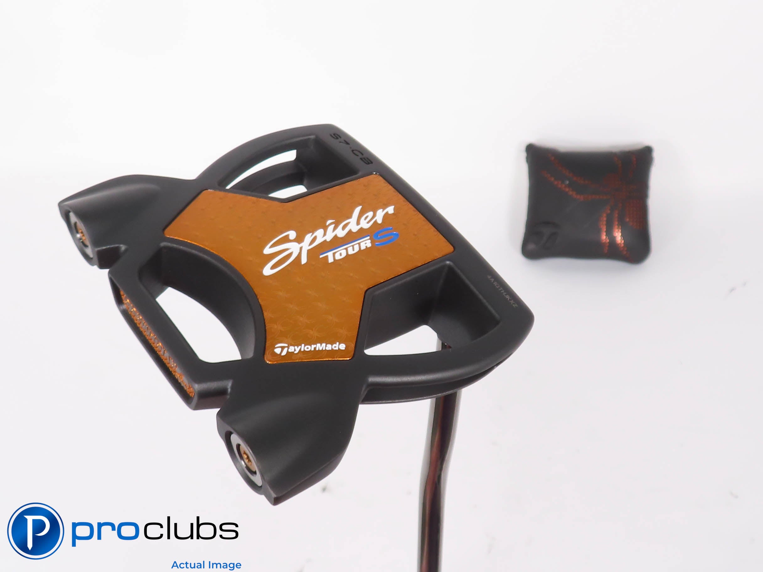 Mint! TaylorMade 2025 SPIDER Tour S S7-CB 38" Putter w/Cover #452652