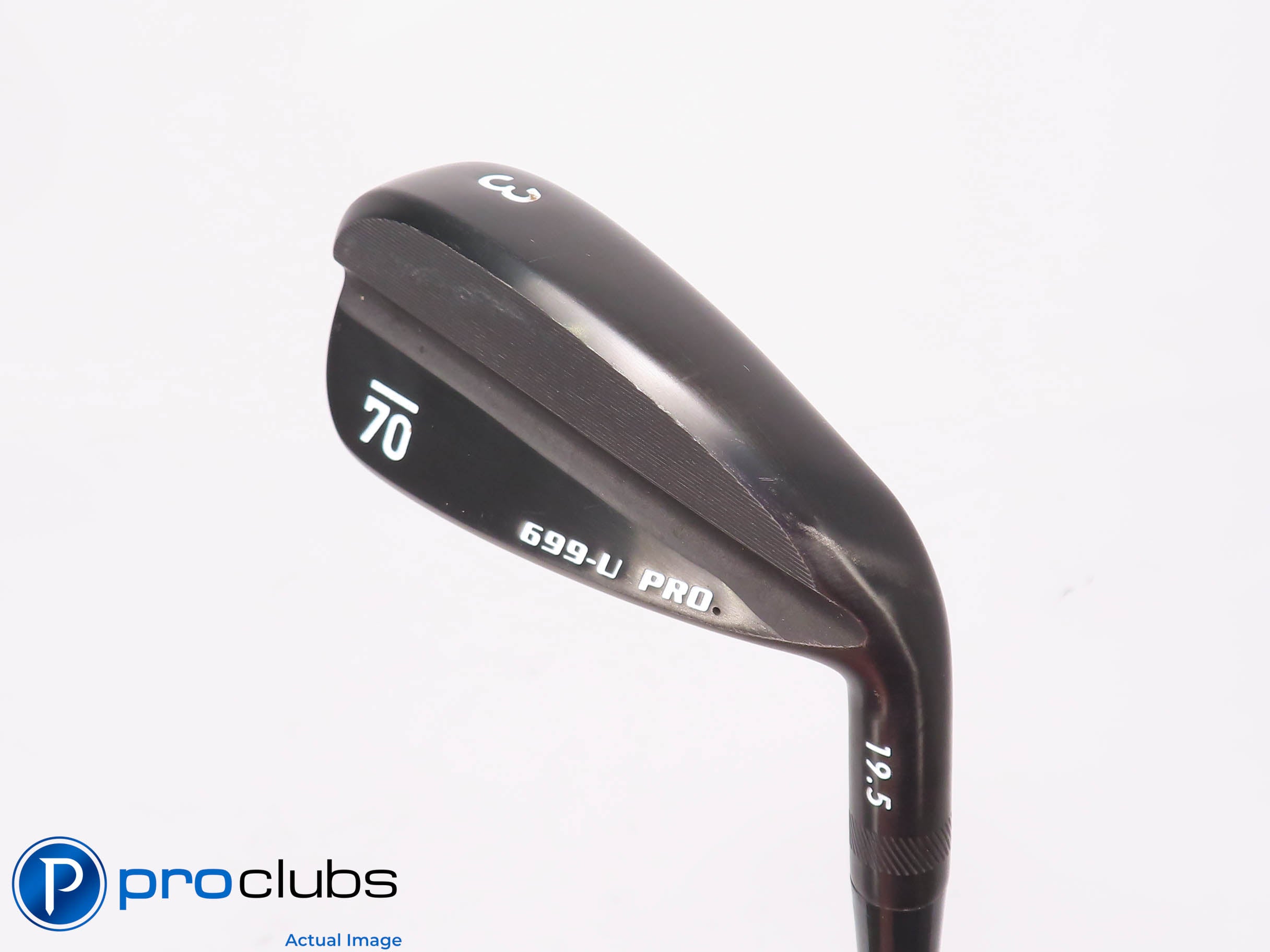Nice SUB 70 699-U Pro 19.5* 3 DRIVING IRON Project X Stiff Flex Graphite 452338