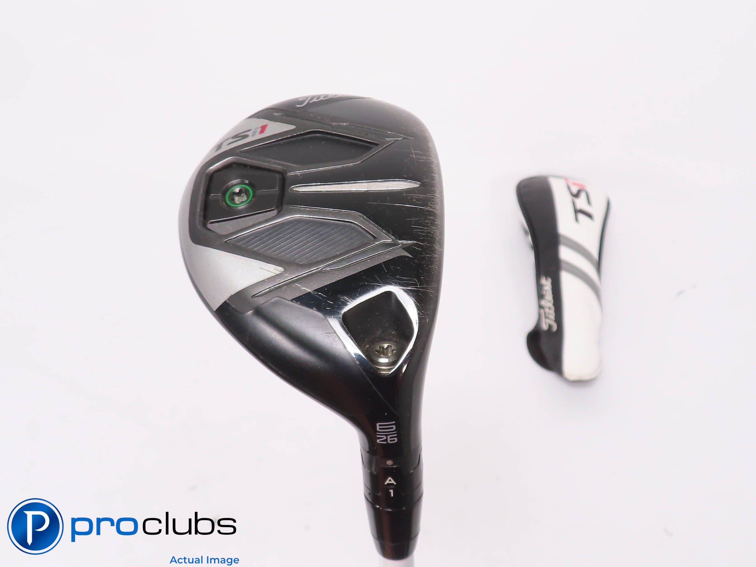 Titleist TSi1 26* 6 HYBRID w/Cover - Aldila Ascent 50HY Senior Flex 453334