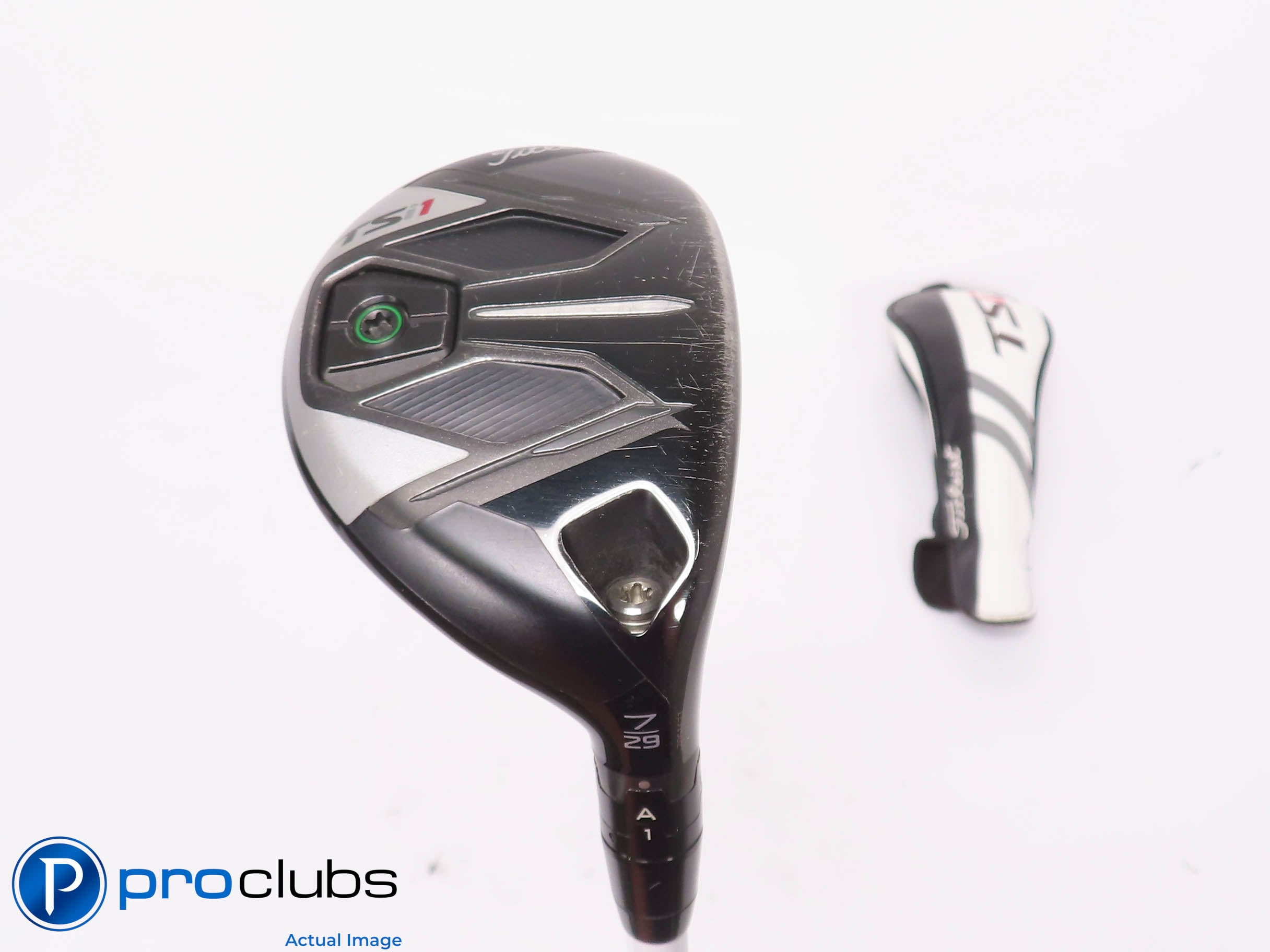 Ladies Titleist TSi1 29* 7 HYBRID w/Cover Aldila Ascent 40HY Ladies Flex 452333