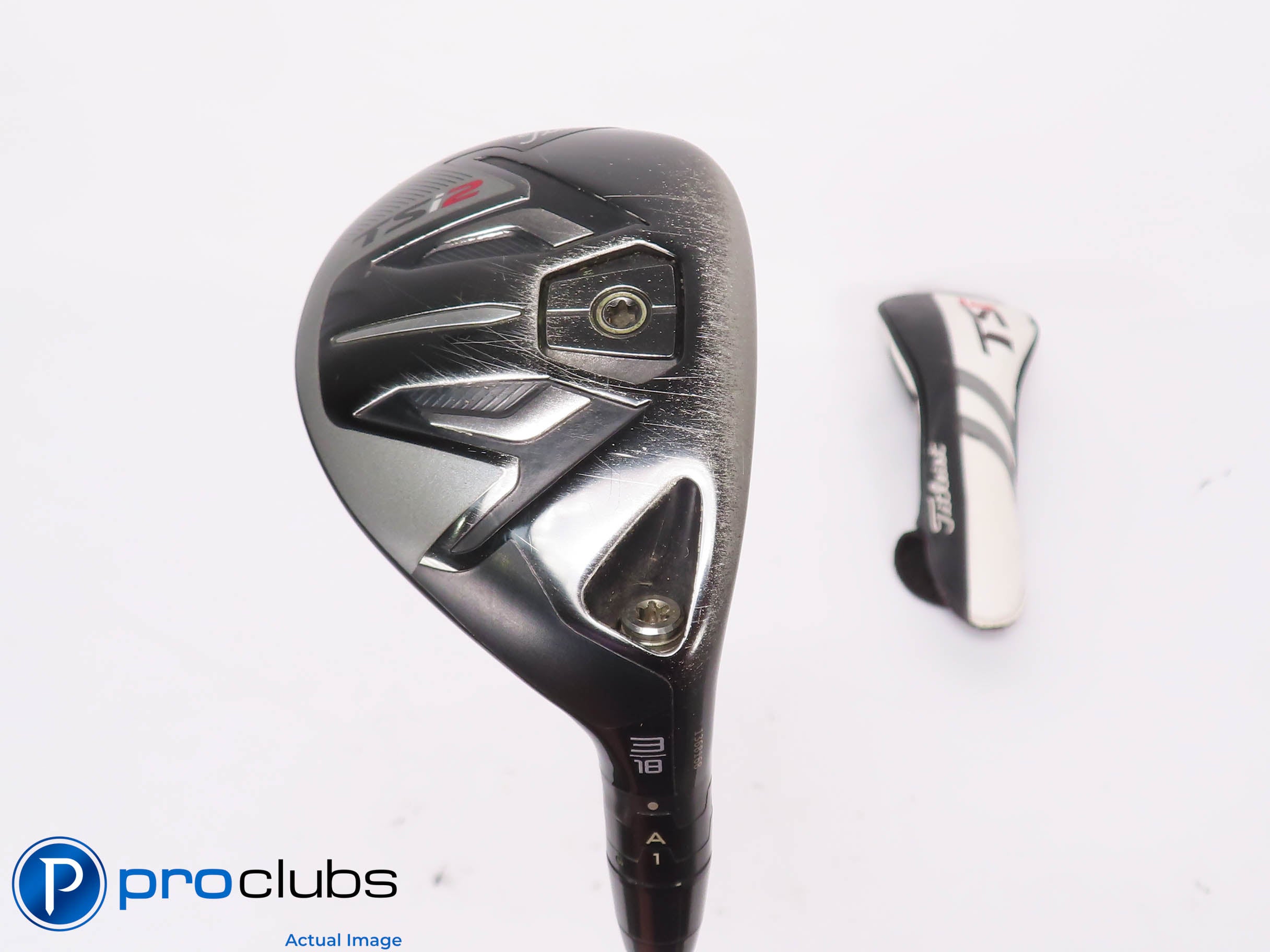 Titleist TSi2 18* 3 HYBRID w/Cover - HZRDUS RDX Black 80g 6.0 Stiff Flex 452697