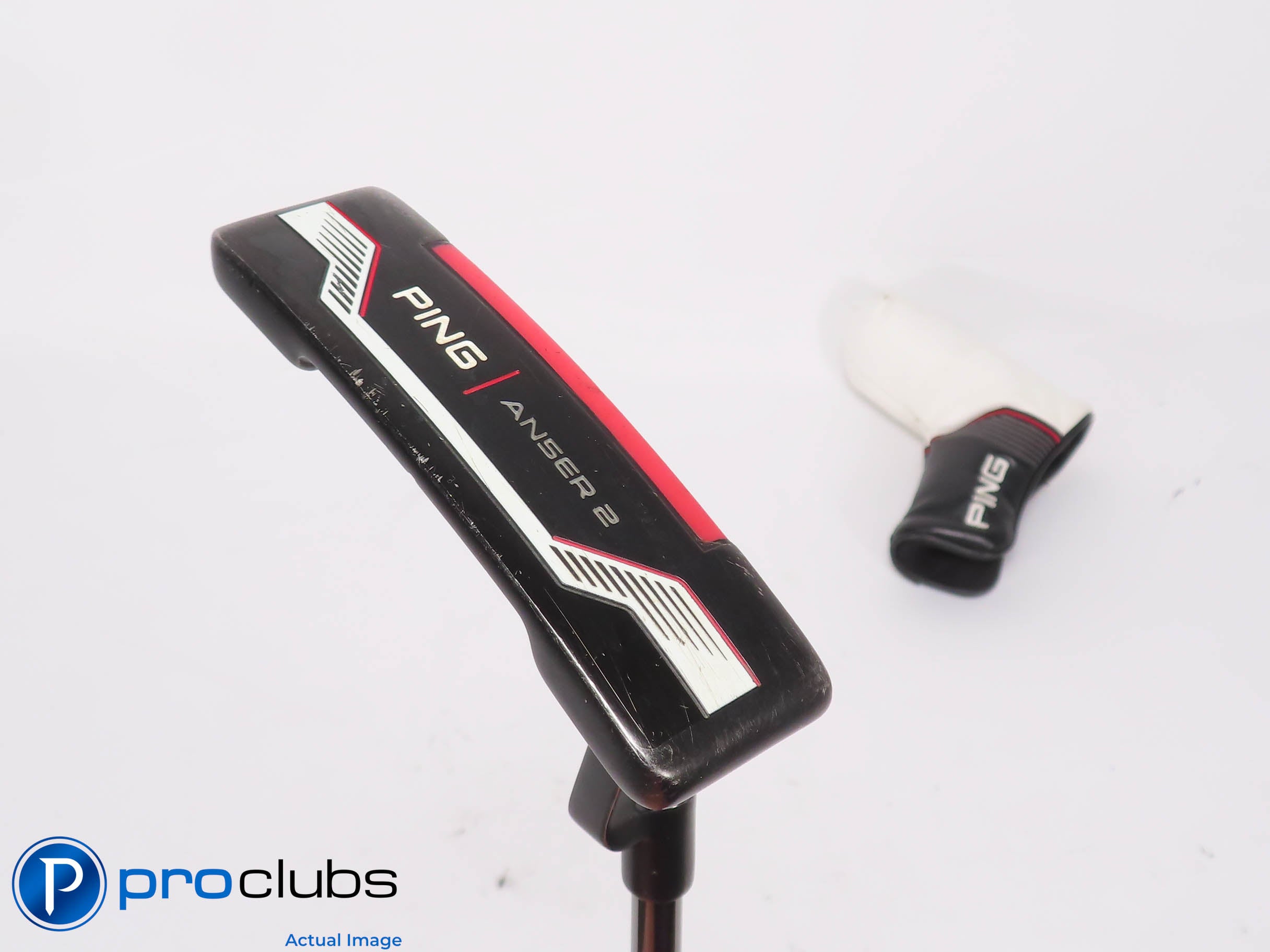 Ping 2021 Series ANSER 2 35" PUTTER w/Cover - Slight Arc 452695