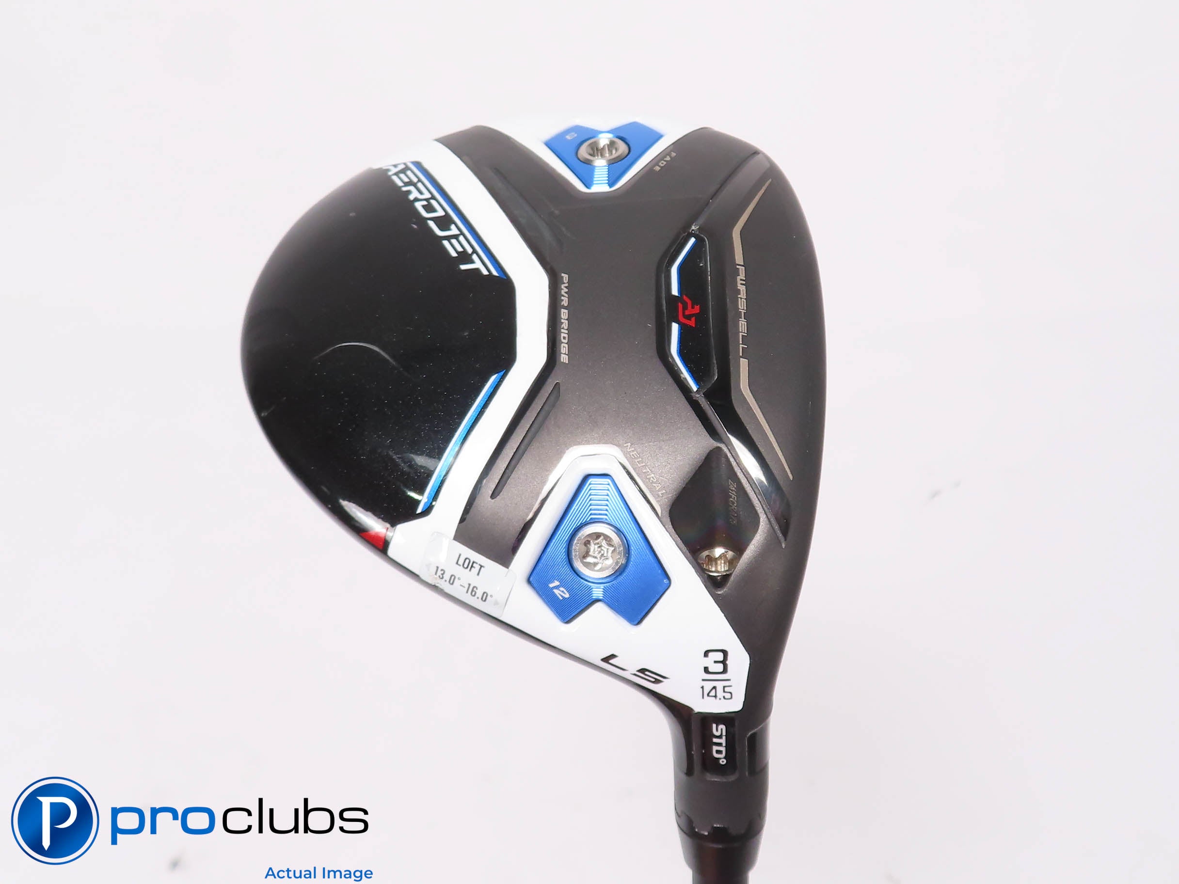 Cobra AEROJET LS 14.5* 3 WOOD - HZRDUS Gen4 Black 70g 6.5 X-Flex 452297