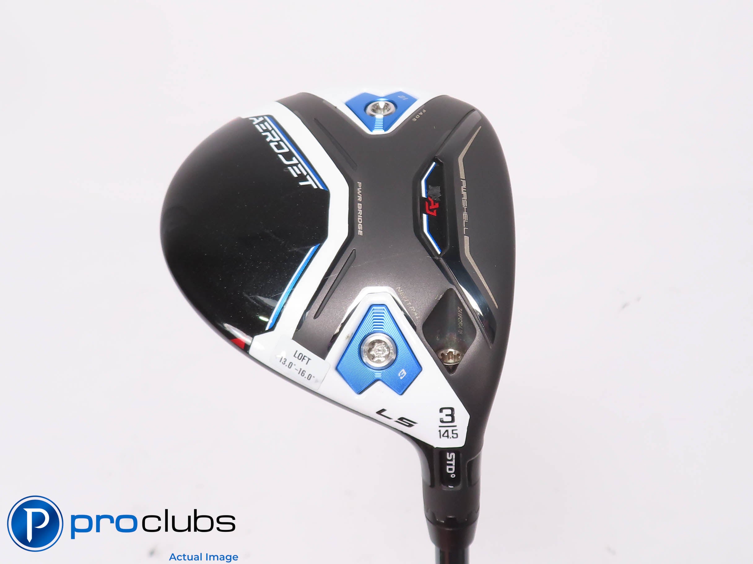 Cobra AEROJET LS 14.5* 3 WOOD - LINQ Blue M40X 6F4 Stiff Flex 452300