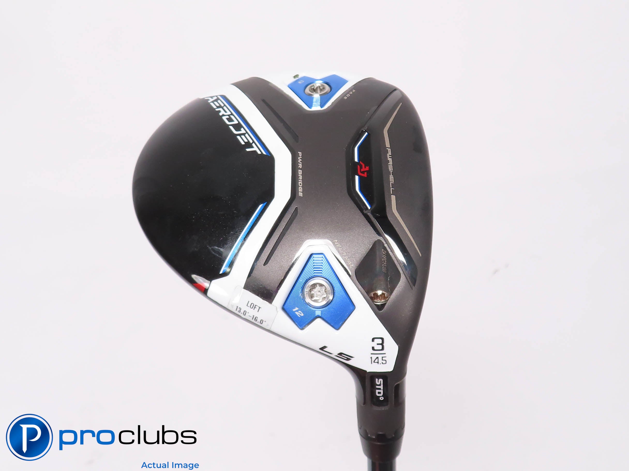 Cobra AEROJET LS 14.5* 3 WOOD - UST Mamiya LINQ Blue M40X 7F4 X-Flex 452296