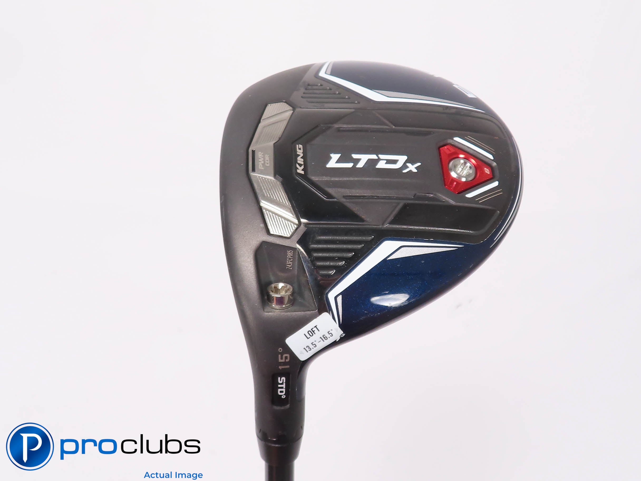 Left Handed Cobra LTDx 15* 3 Wood - Mitsubishi Kai'li Blue 60g Regular - 452138