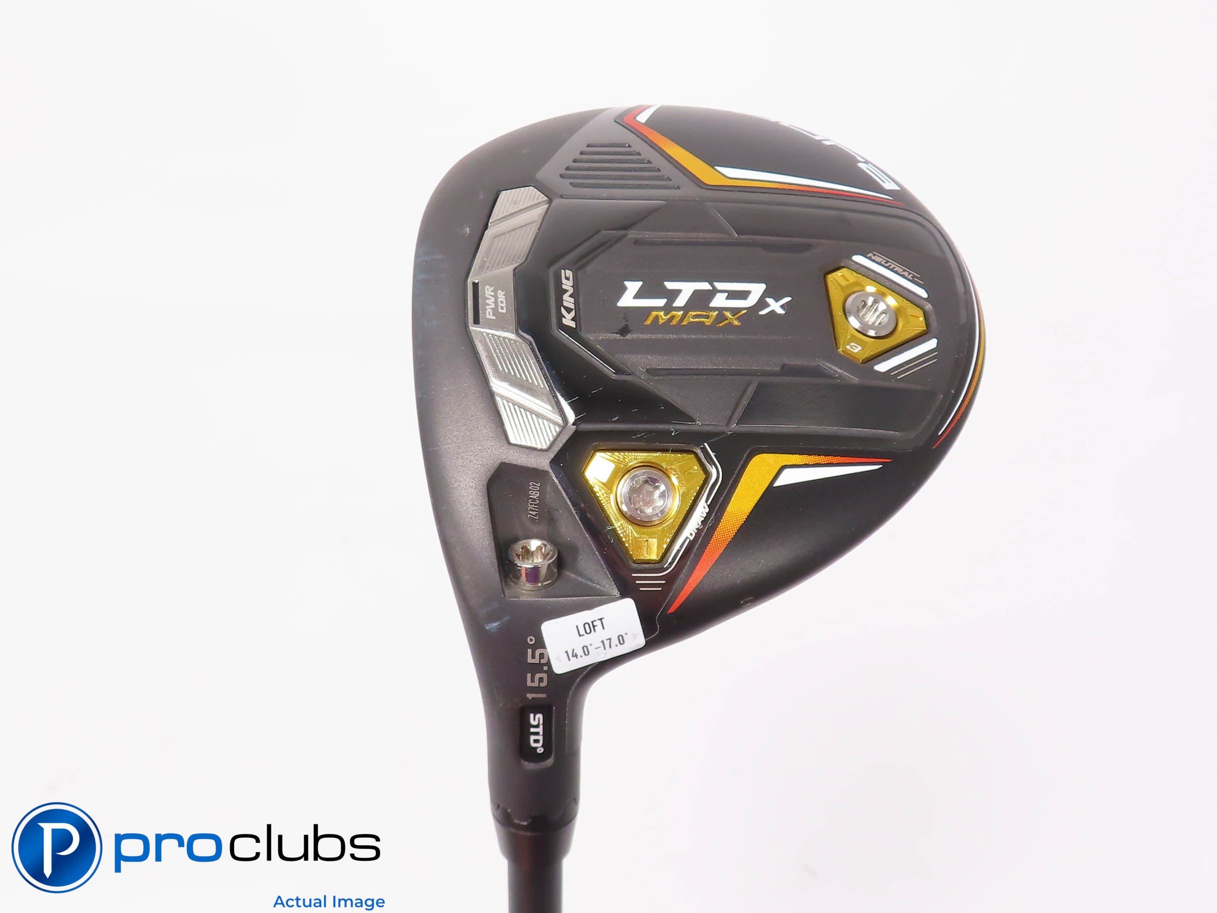 Left Handed Cobra LTDx MAX 15.5* 3 Wood - HZRDUS 70g 6.0 Stiff Flex - 452242