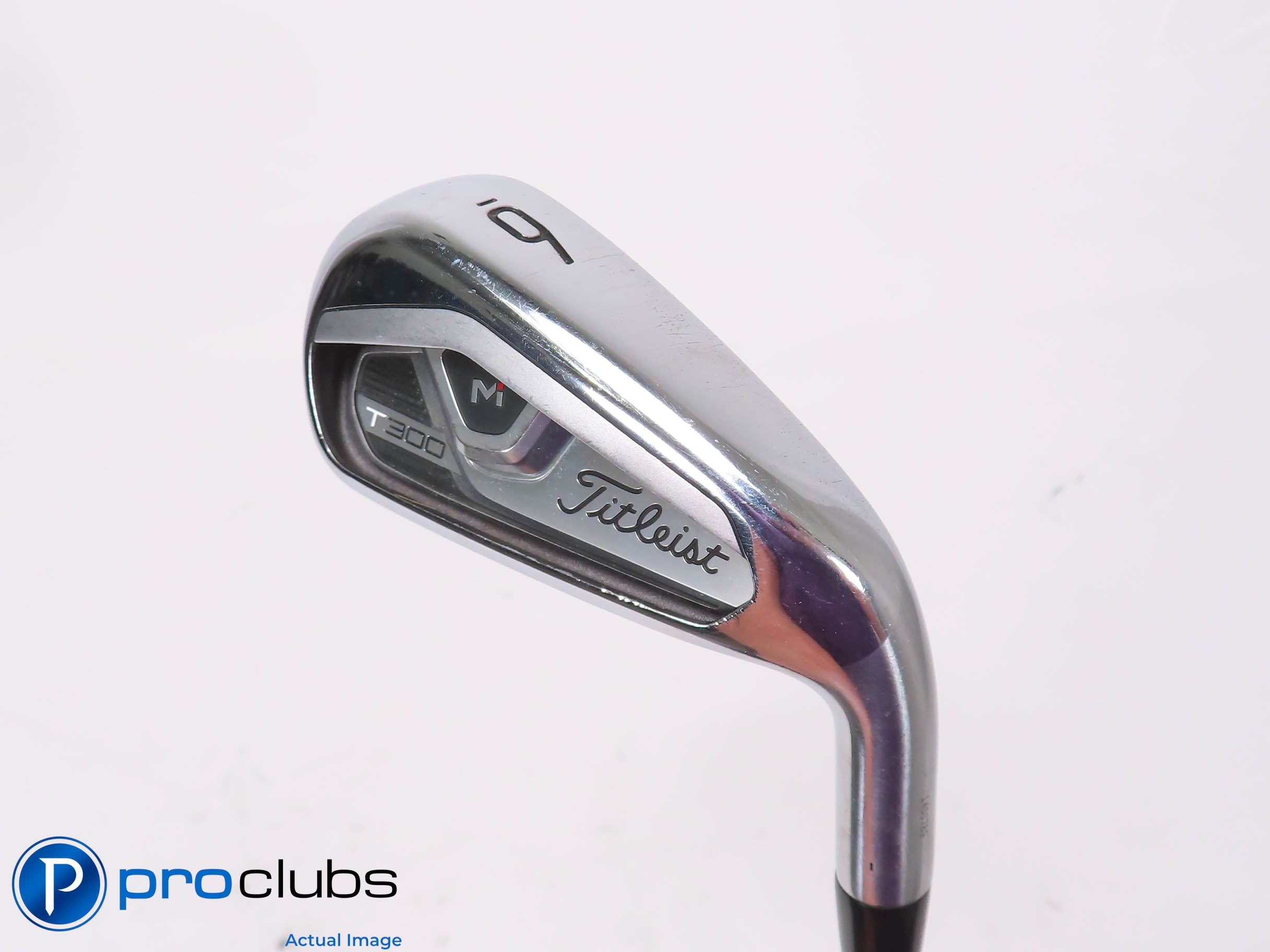 Nice! Titleist T300 6 Iron - Project X LZ 120g 6.0 Stiff Flex - 452703