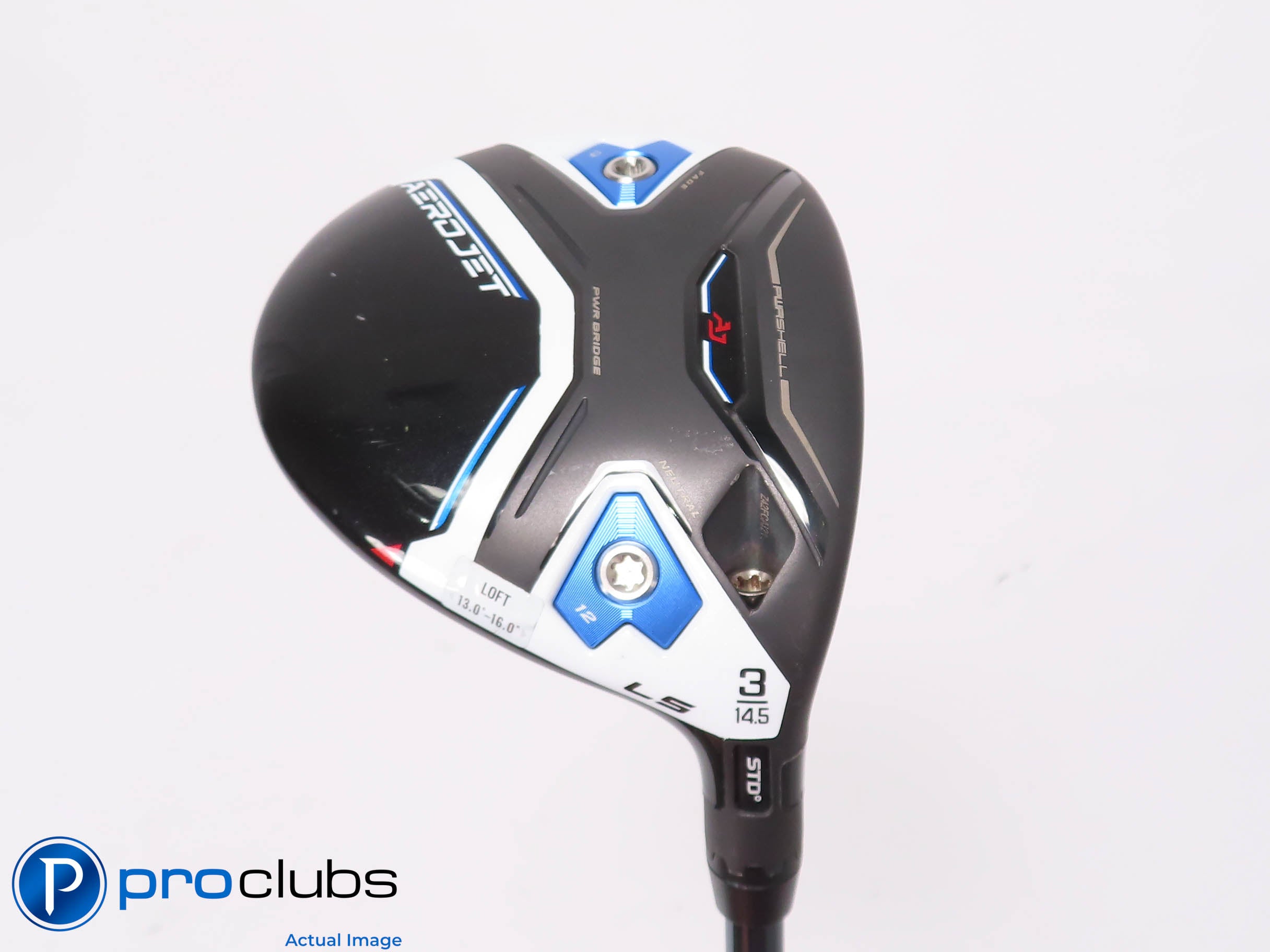 Cobra AEROJET LS 14.5* 3 Wood - UST Mamiya LINQ White 7F4 Stiff Flex - 452279