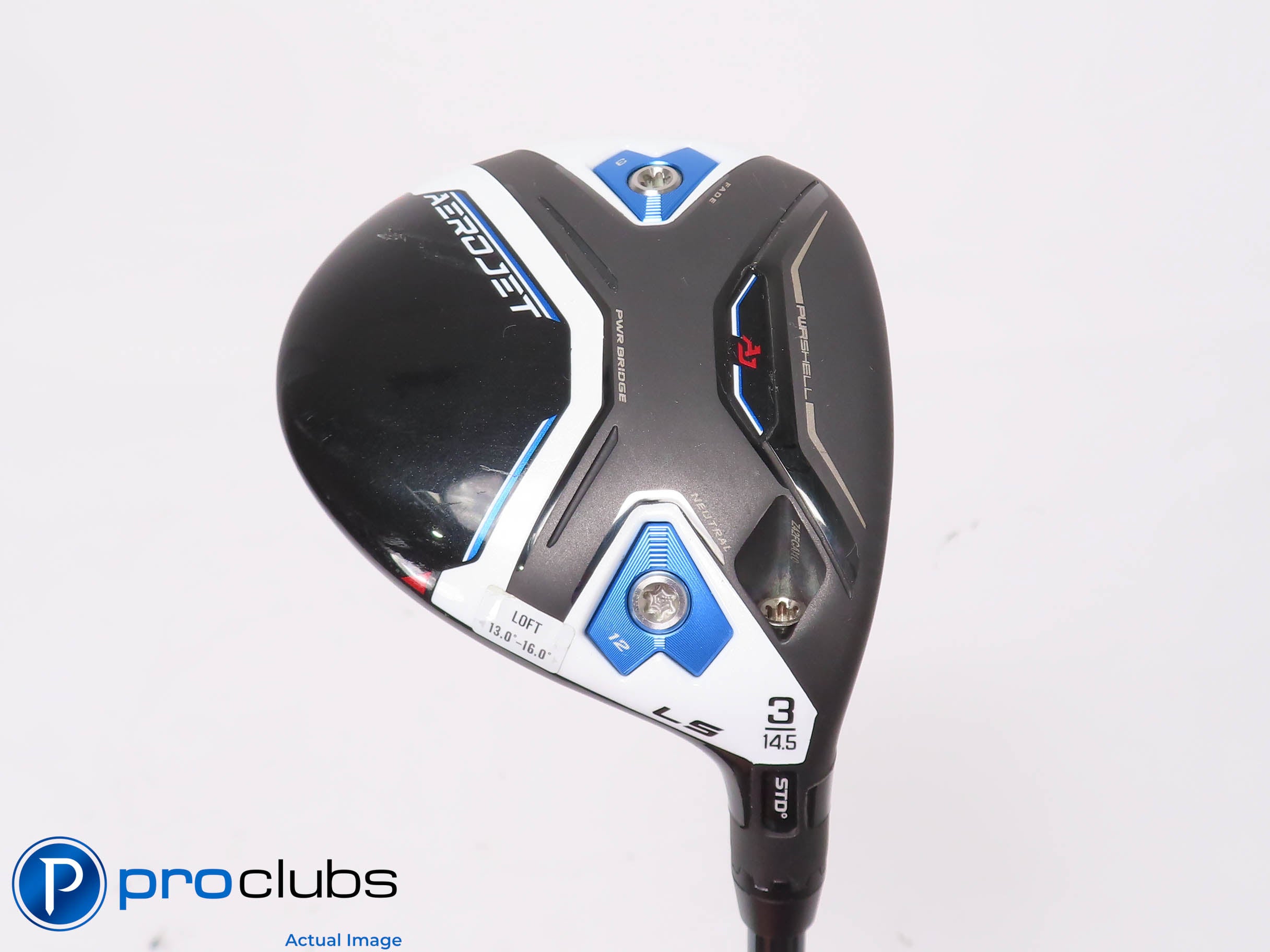 Cobra AEROJET LS 14.5* 3 Wood - UST Mamiya LINQ Blue 7F4 Stiff Flex - 452298