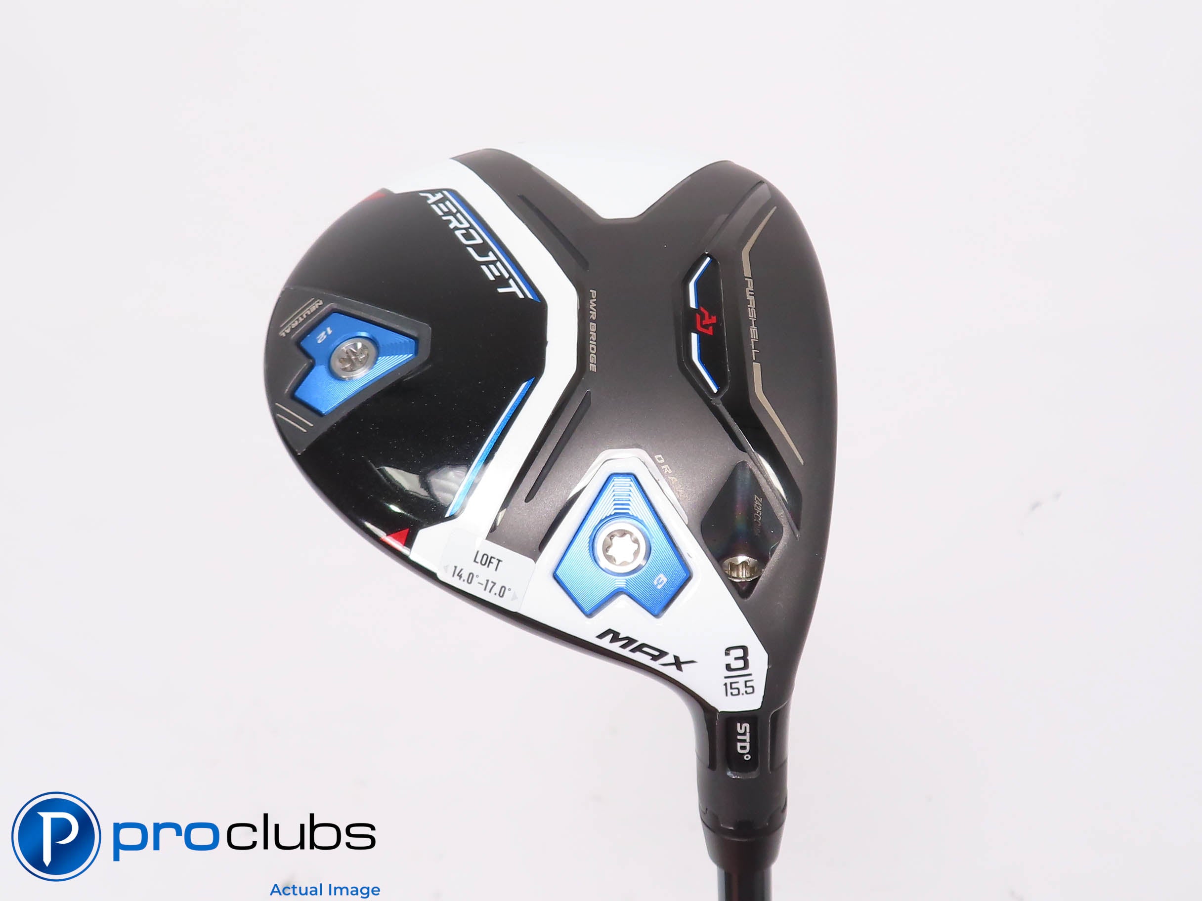 Cobra AEROJET MAX 15.5* 3 Wood - UST Mamiya LINQ Blue 7F4 Stiff Flex - 452542