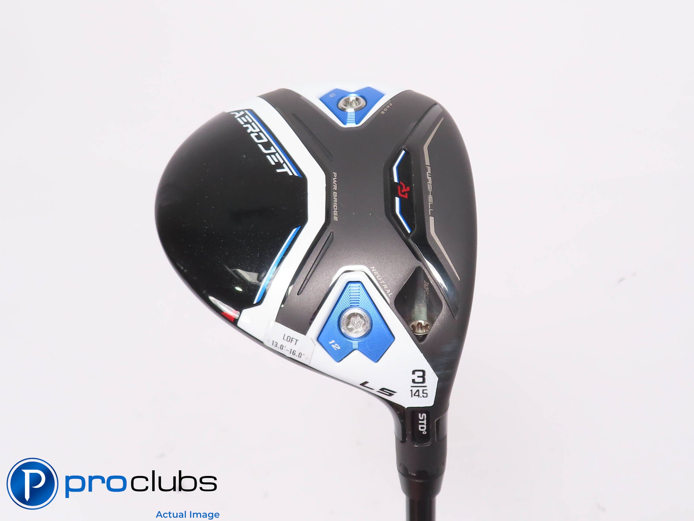 Cobra AEROJET LS 14.5* 3 Wood - Gen4 HZRDUS 70g 6.0 Stiff Flex - 452546