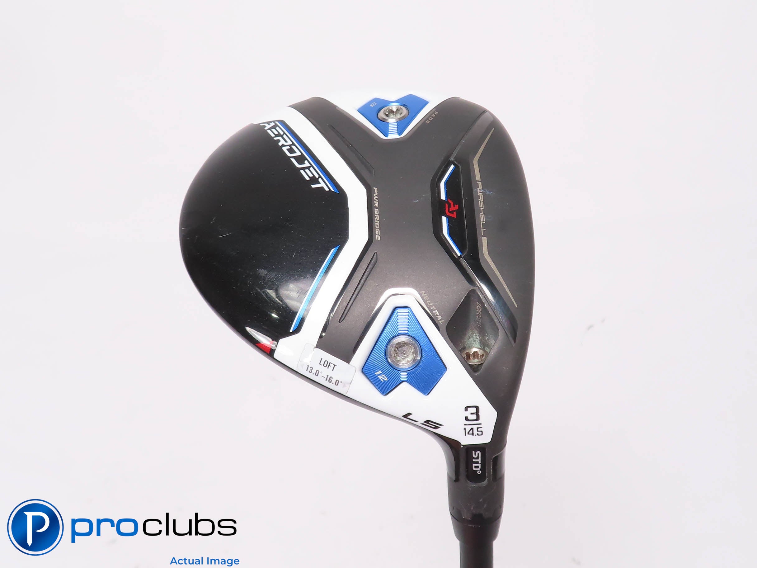 Cobra AEROJET LS 14.5* 3 Wood - Fujikura Motore X F3 6-S Stiff Flex - 452293
