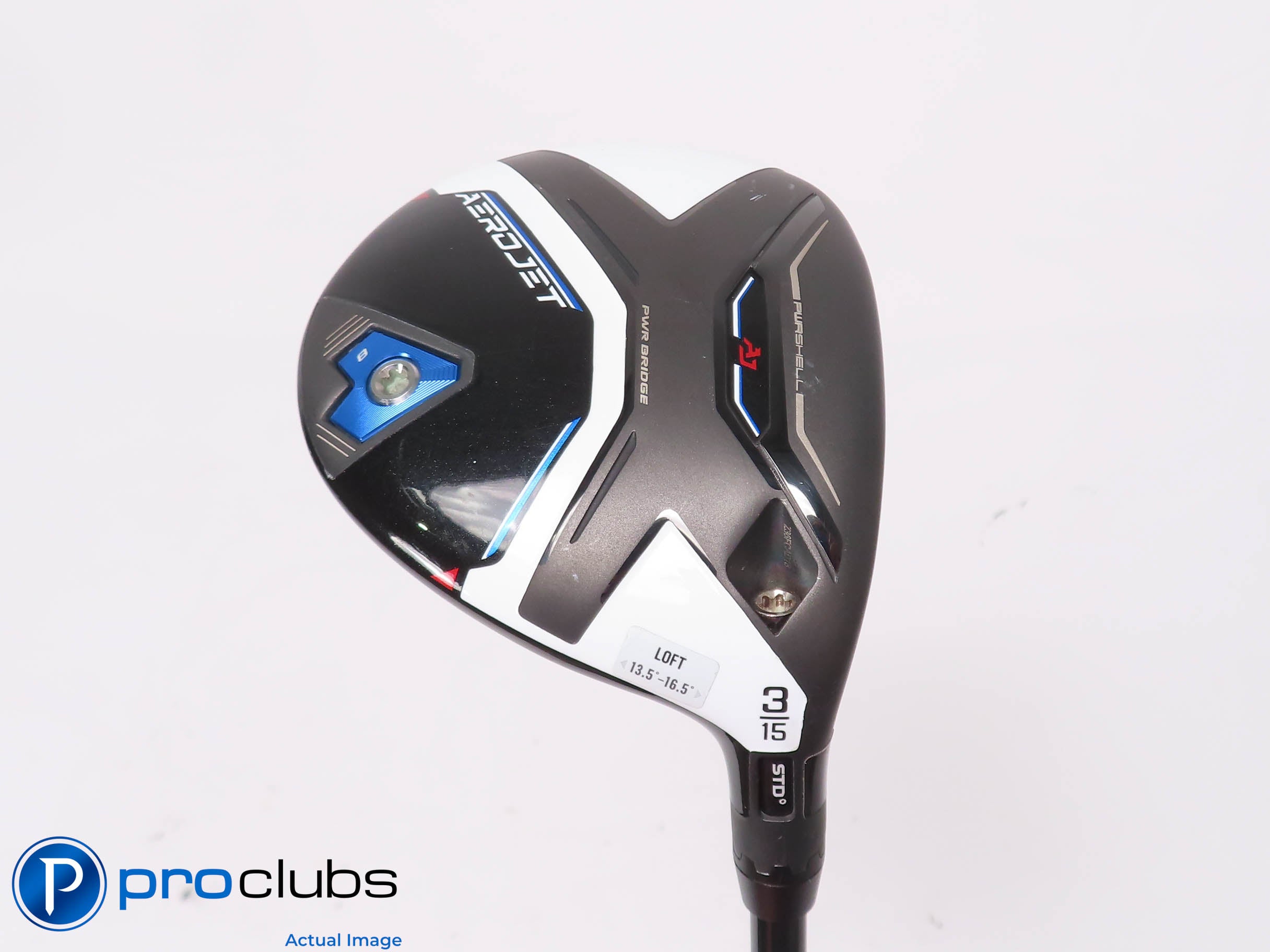 Cobra Aerojet 15* 3 Wood - Mitsubishi Kai'li White 70g Extra Stiff Flex - 452544