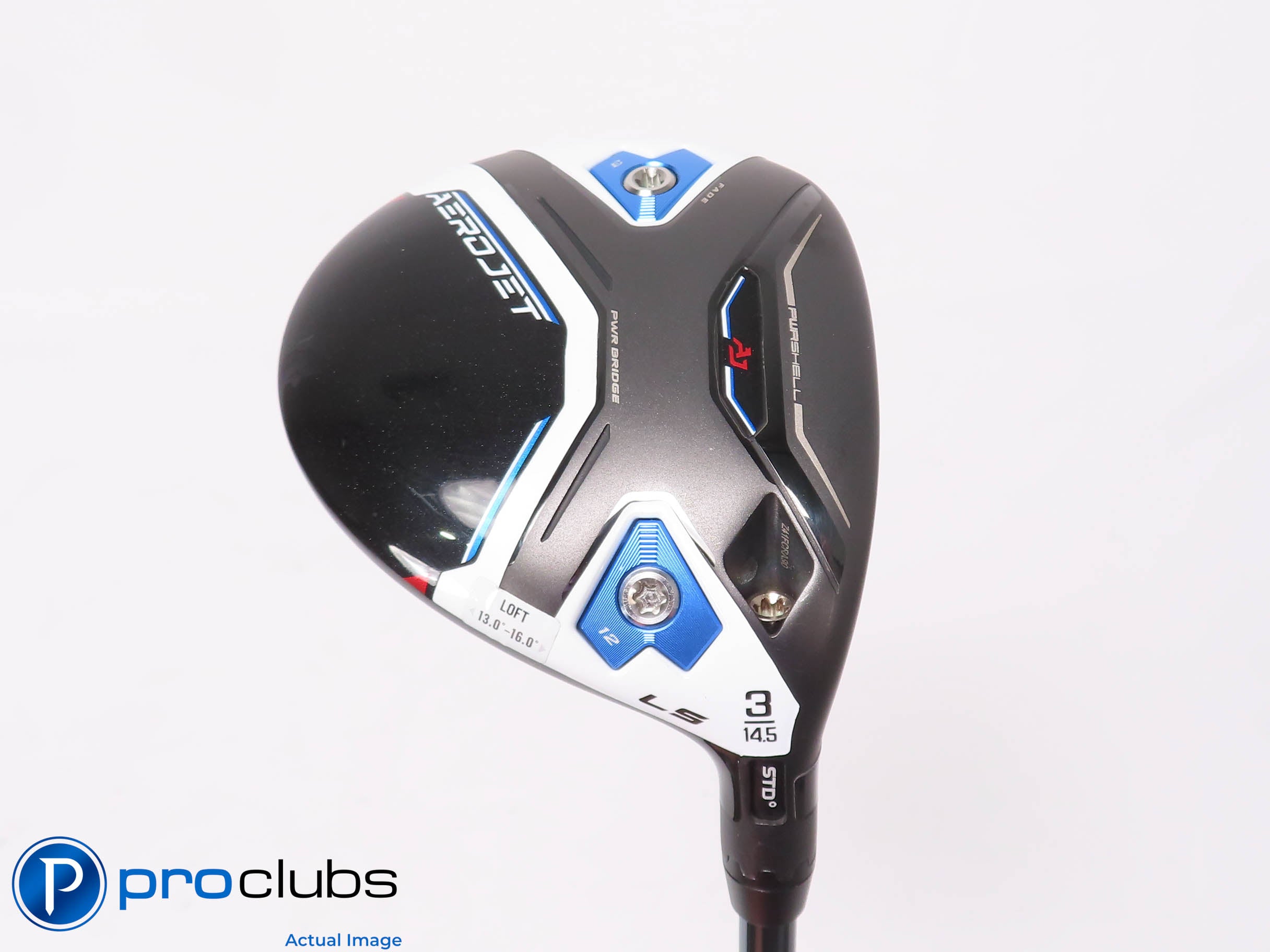 Cobra AEROJET LS 14.5* 3 Wood - UST Mamiya LINQ White 7F4 Stiff Flex - 452288