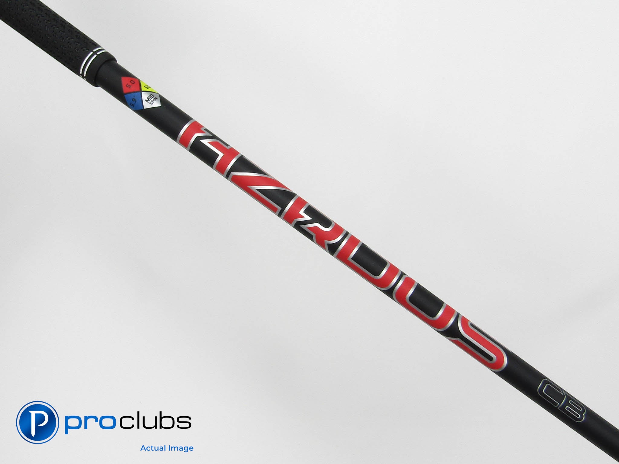 New Project X HZRDUS CB Red 50 5.0 Senior Flex Fairway Shaft w/ Cobra Tip 452331