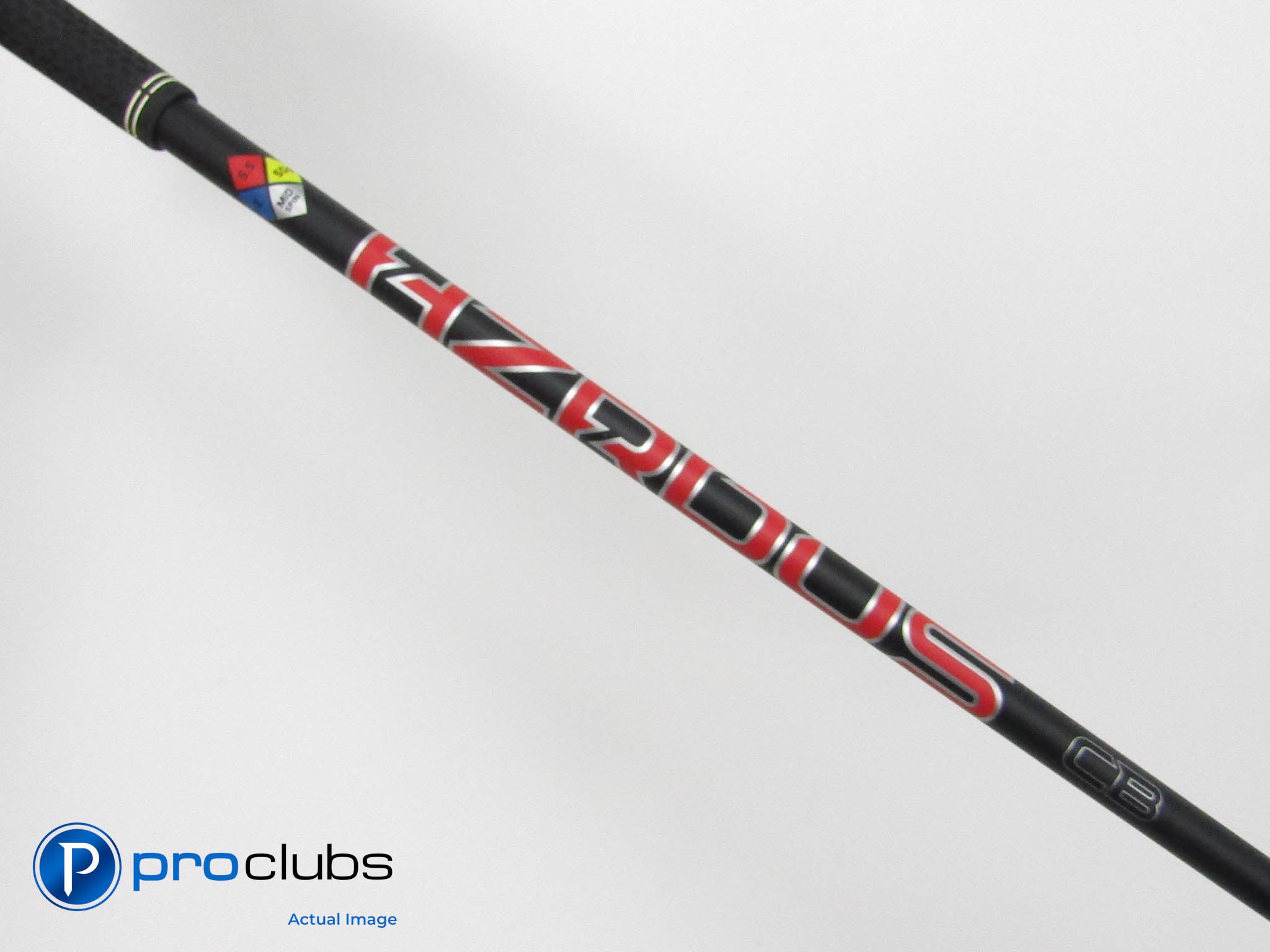 New! Project X HZRDUS CB Red 50 5.5 Regular Flex Fairway Shaft w/ Cobra Tip #452328
