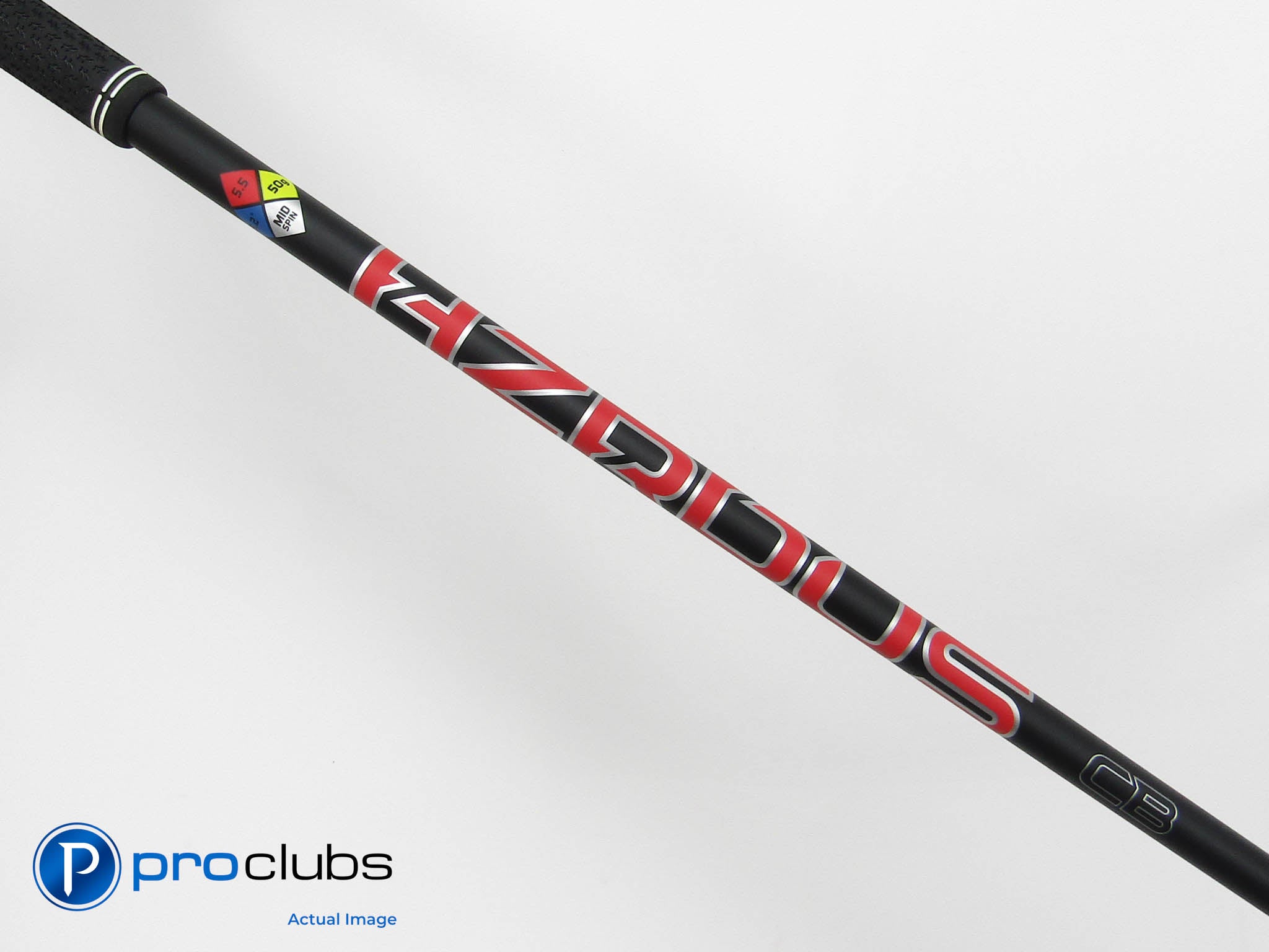 New! Project X HZRDUS CB Red 50 5.5 Regular Flex Fairway Shaft-Cobra Tip 452365