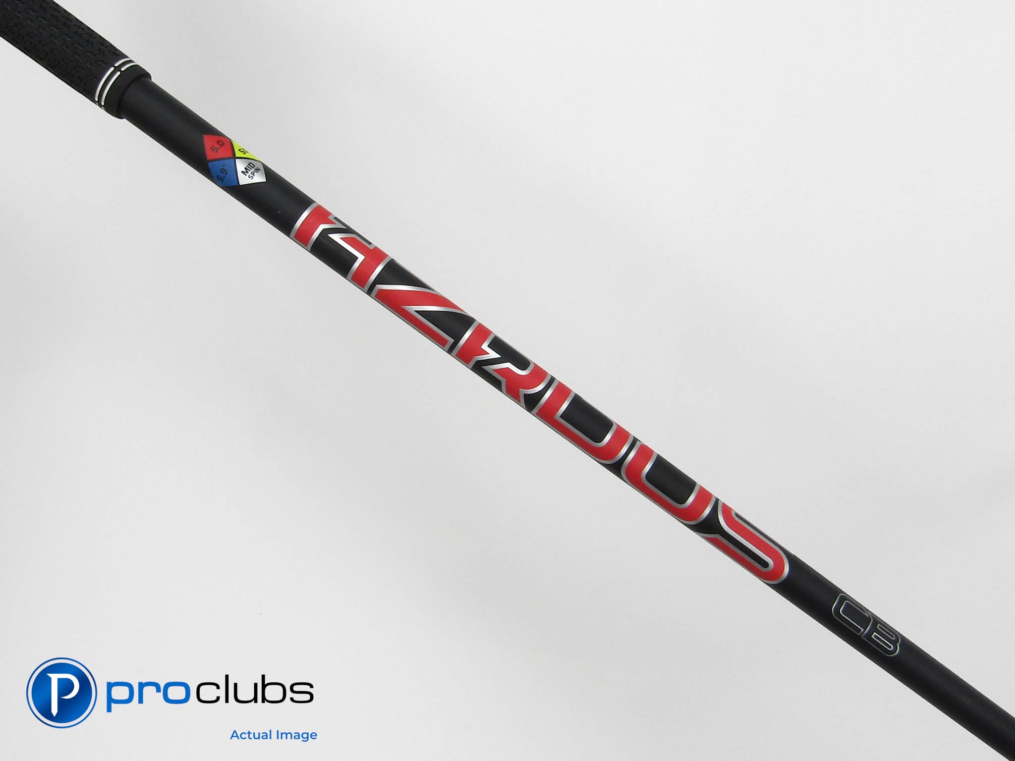 New Project X HZRDUS CB Red 50 5.0 Senior Flex Fairway Shaft w/ Cobra Tip 452359
