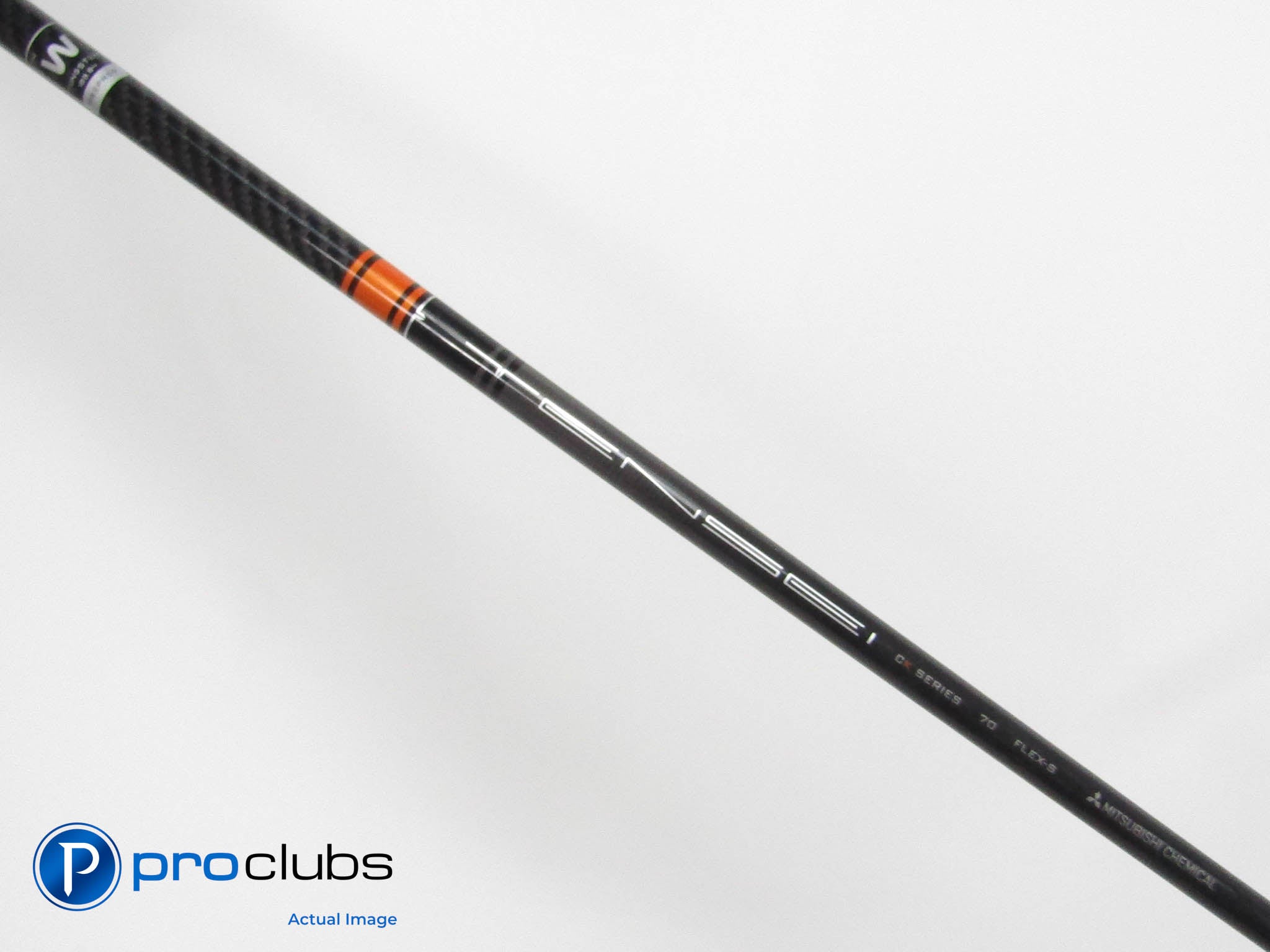TENSEI CK PRO Orange 70 Stiff Flex Fairway Shaft w/ TaylorMade Tip #452447