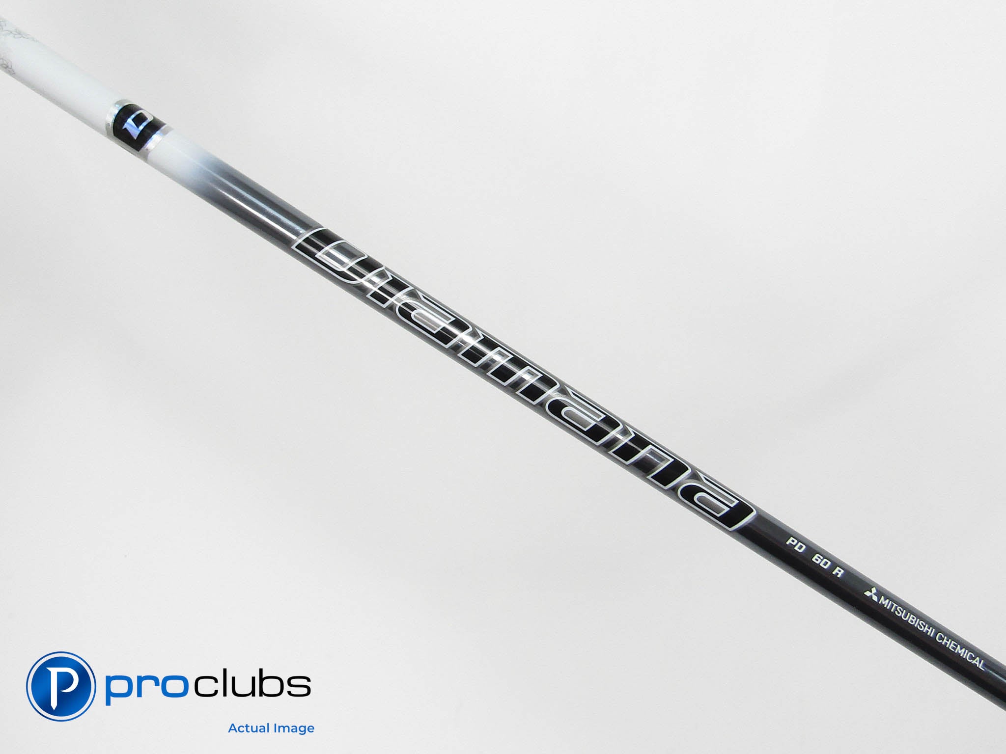 Mitsubishi DIAMANA PD 60 Regular Flex Driver Shaft w/ Callaway Tip #452195