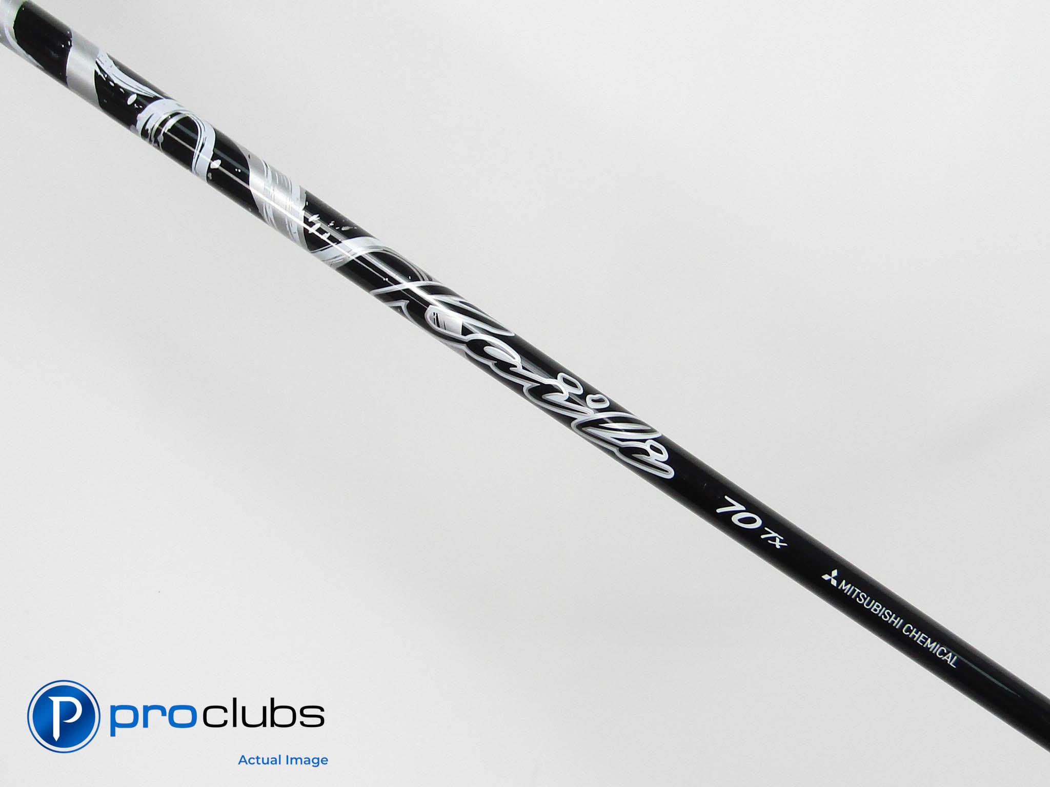 Mitsubishi TOUR Kai'li White PROTOTYPE 70g TX Fairway Shaft-Titleist Tip 452164