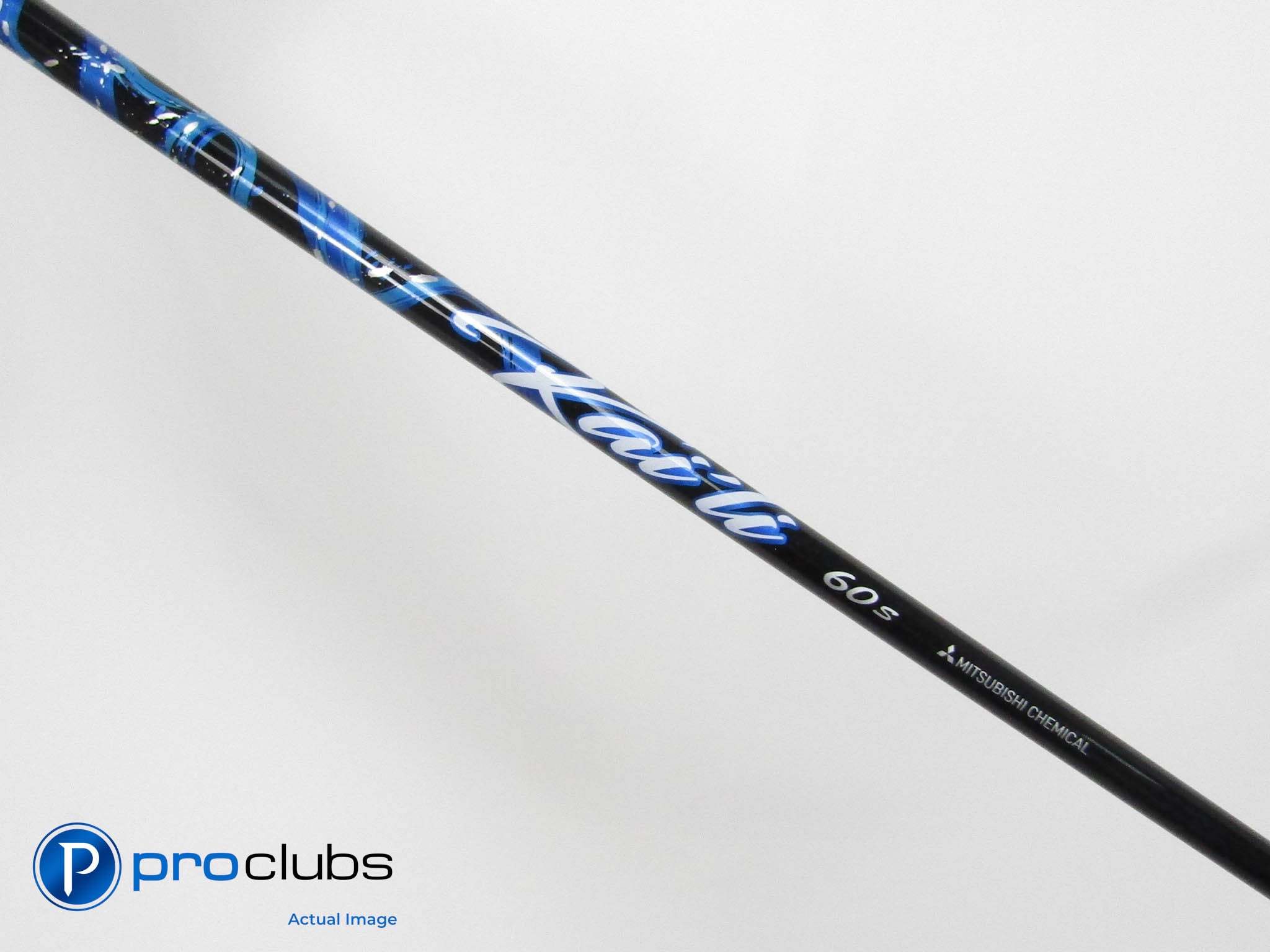 New! Mitsubishi Kai'li Blue 60 Stiff Flex Fairway Shaft w/ Cobra Tip #452361