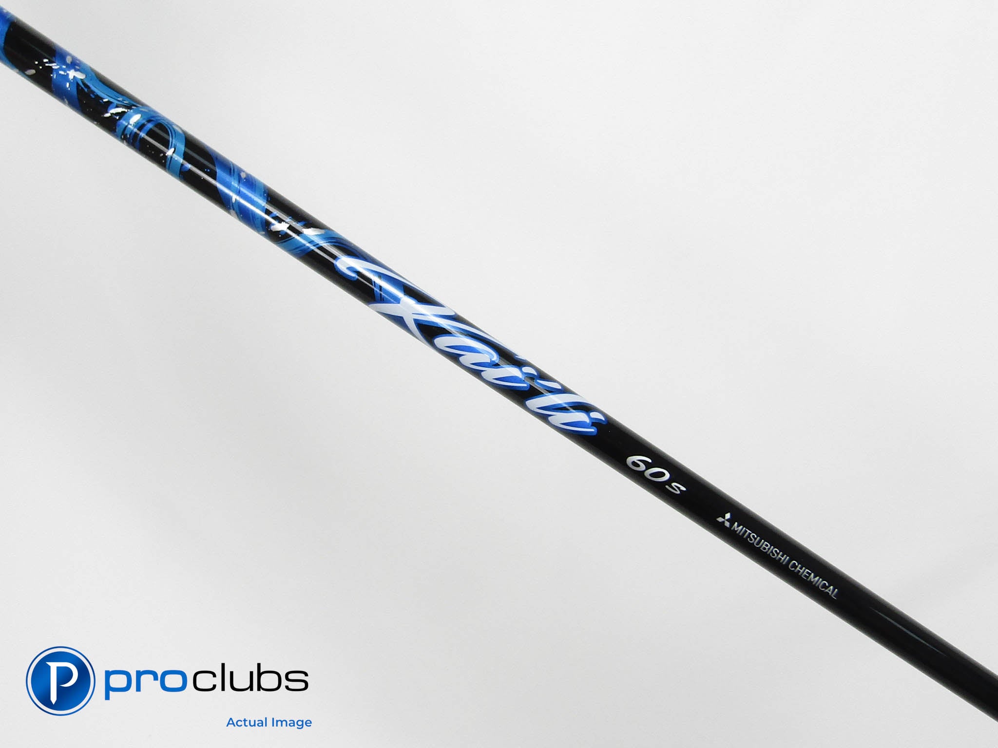 New! Mitsubishi Kai'li Blue 60 Stiff Flex Fairway Shaft w/ Cobra Tip #452361