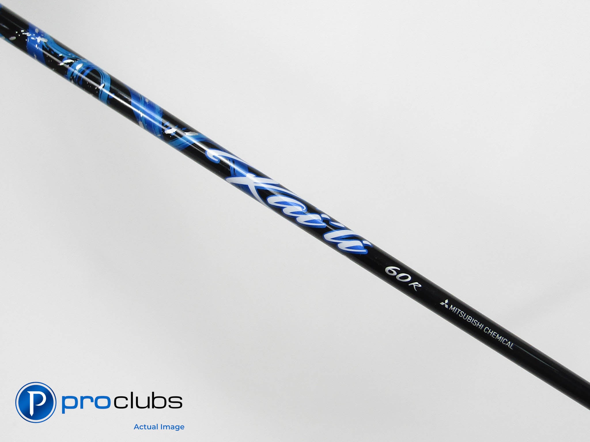 New! Mitsubishi Kai'li Blue 60 Regular Flex Fairway Shaft w/ Cobra Tip 452366