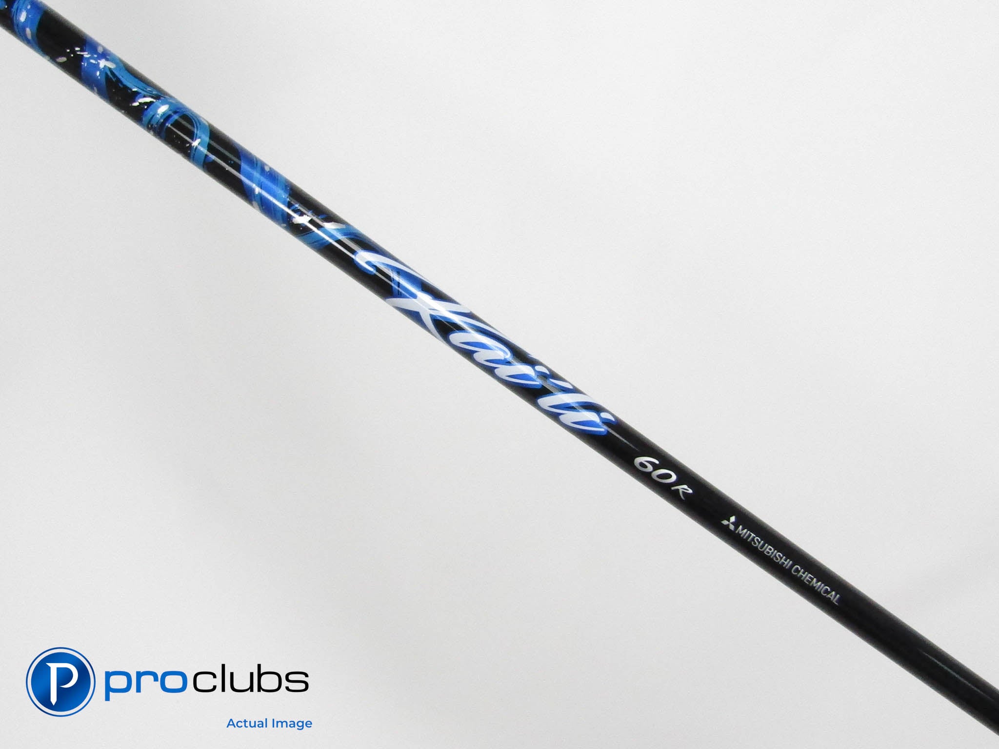 New! Mitsubishi Kai'li Blue 60 Regular Flex Fairway Shaft w/ Cobra Tip 452348