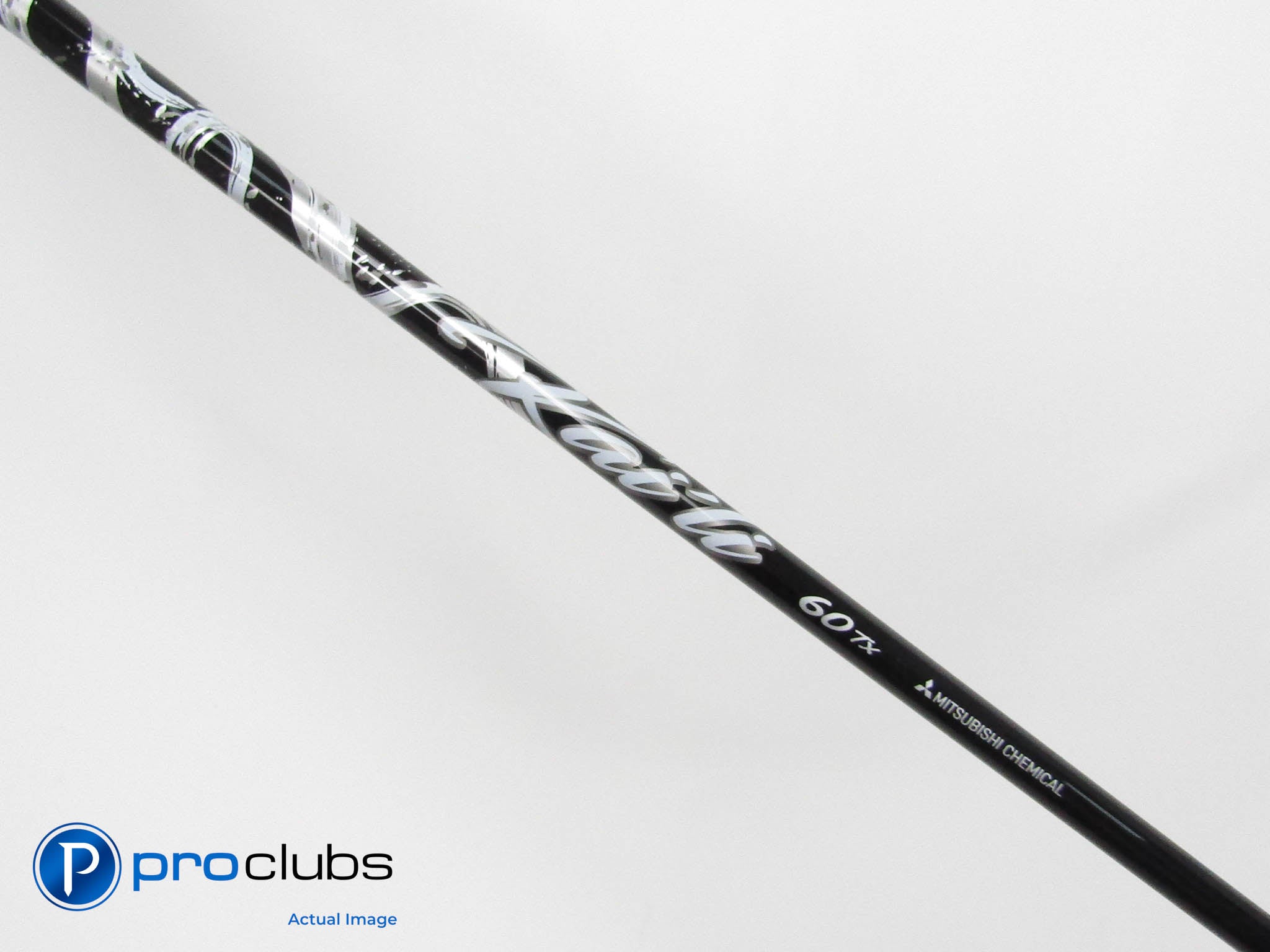 NEW MITSUBISHI CHEMICAL KAI'LI WHITE 60 TX FLEX DRIVER SHAFT 454860