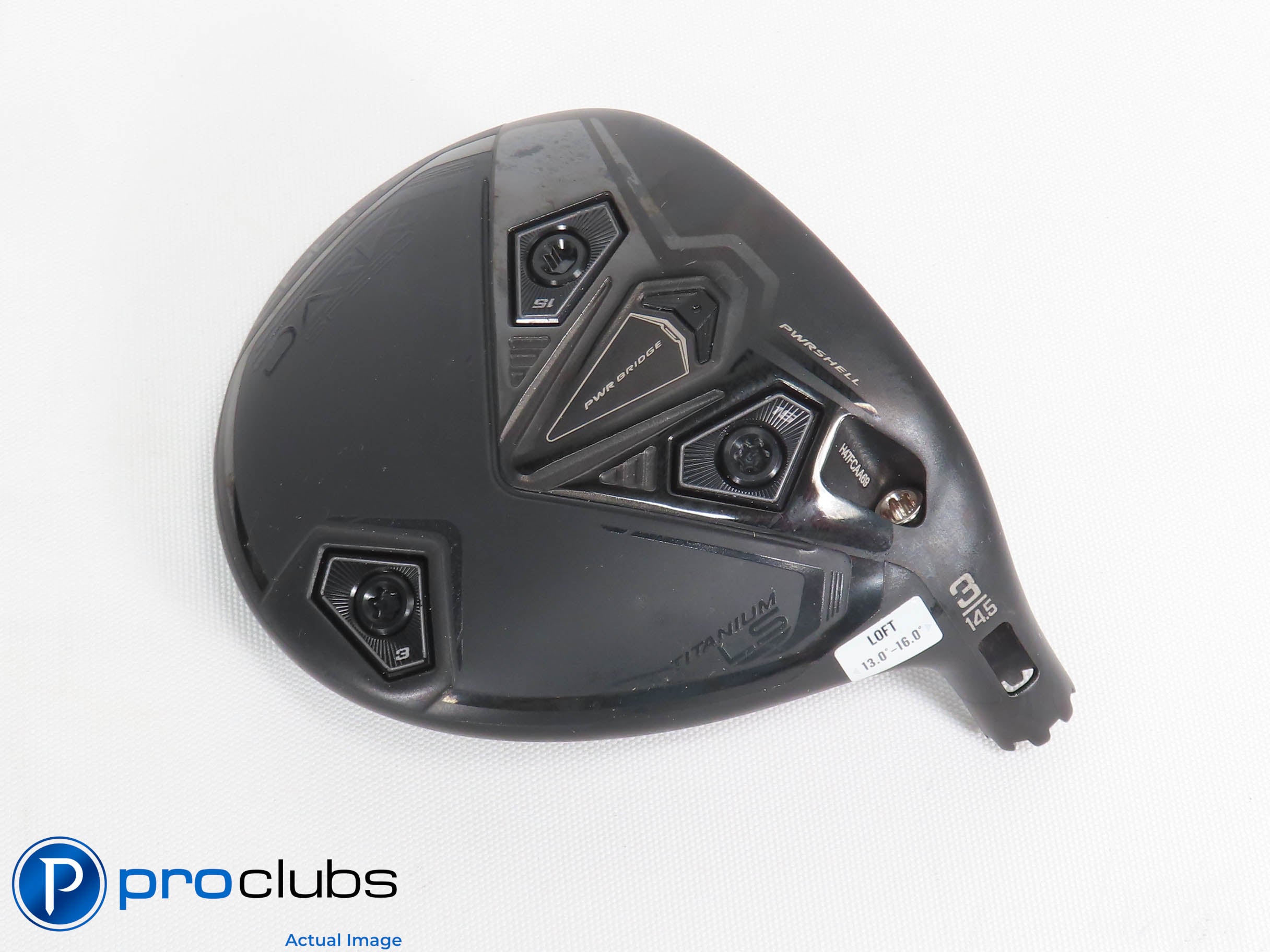 Cobra DARKSPEED LS Titanium 14.5* 3 Wood HEAD ONLY 457059