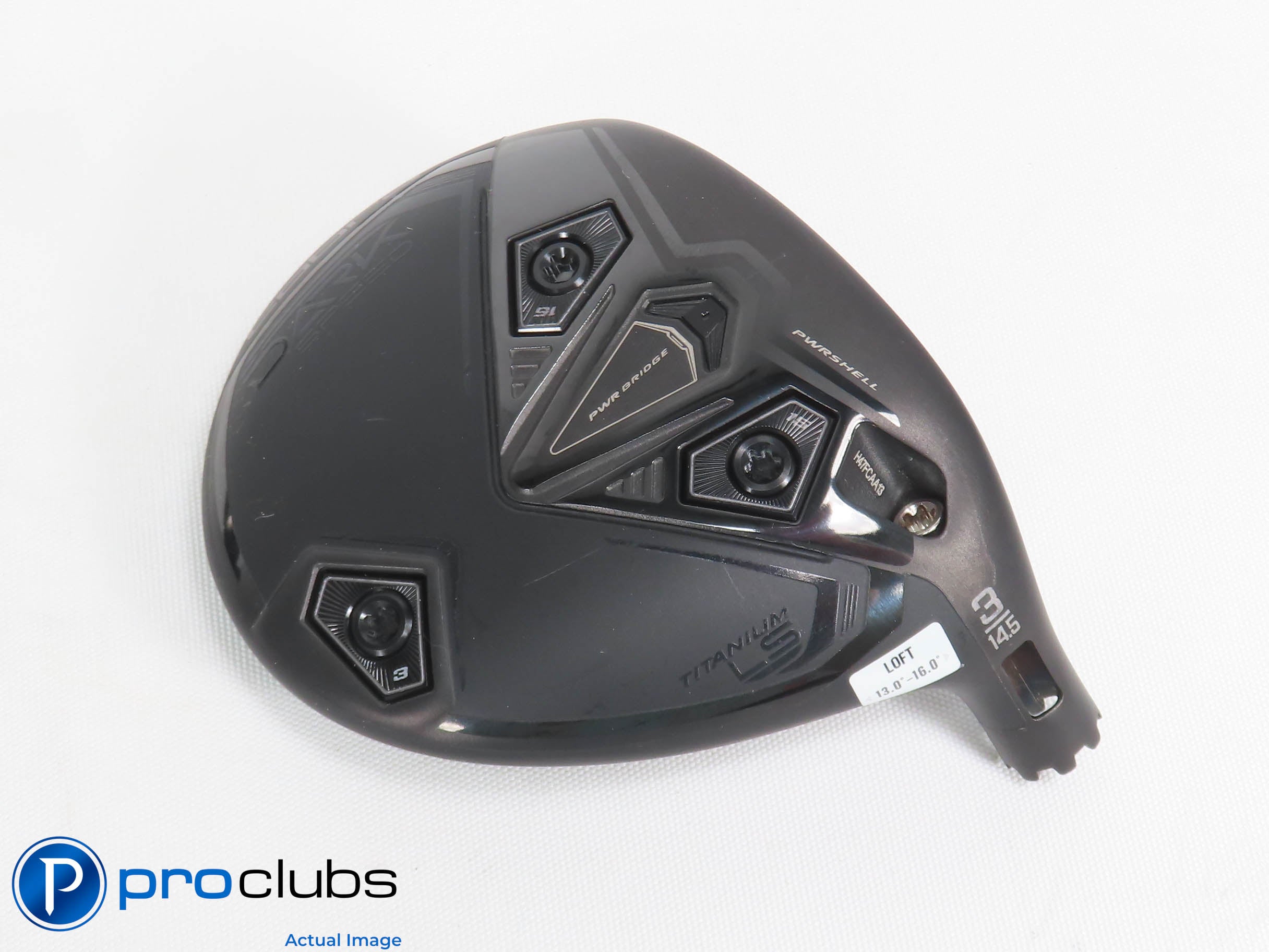 Cobra DARKSPEED LS Titanium 14.5* 3 Wood HEAD ONLY 457065