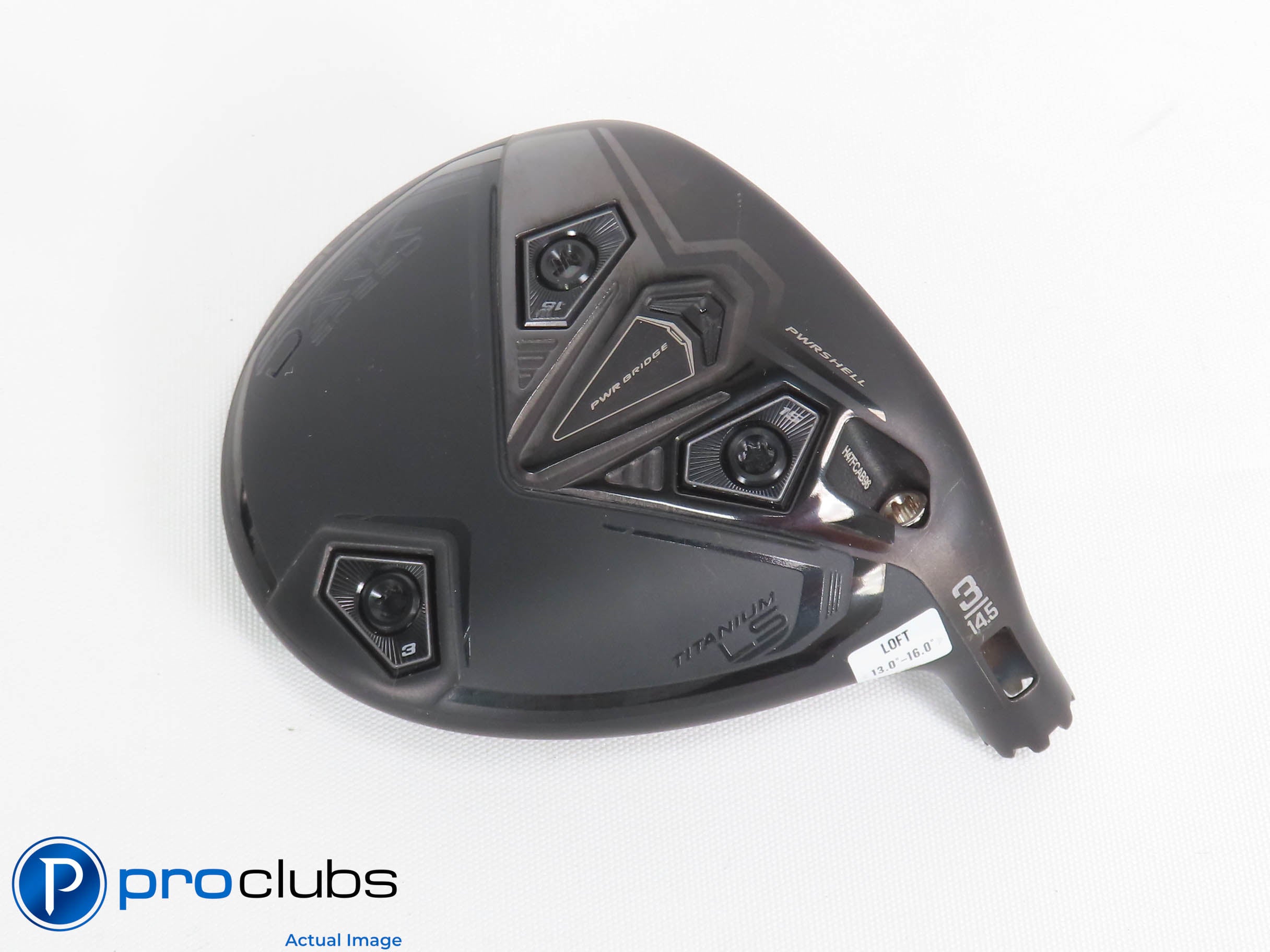 Cobra DARKSPEED LS Titanium 14.5* 3 Wood HEAD ONLY 457063