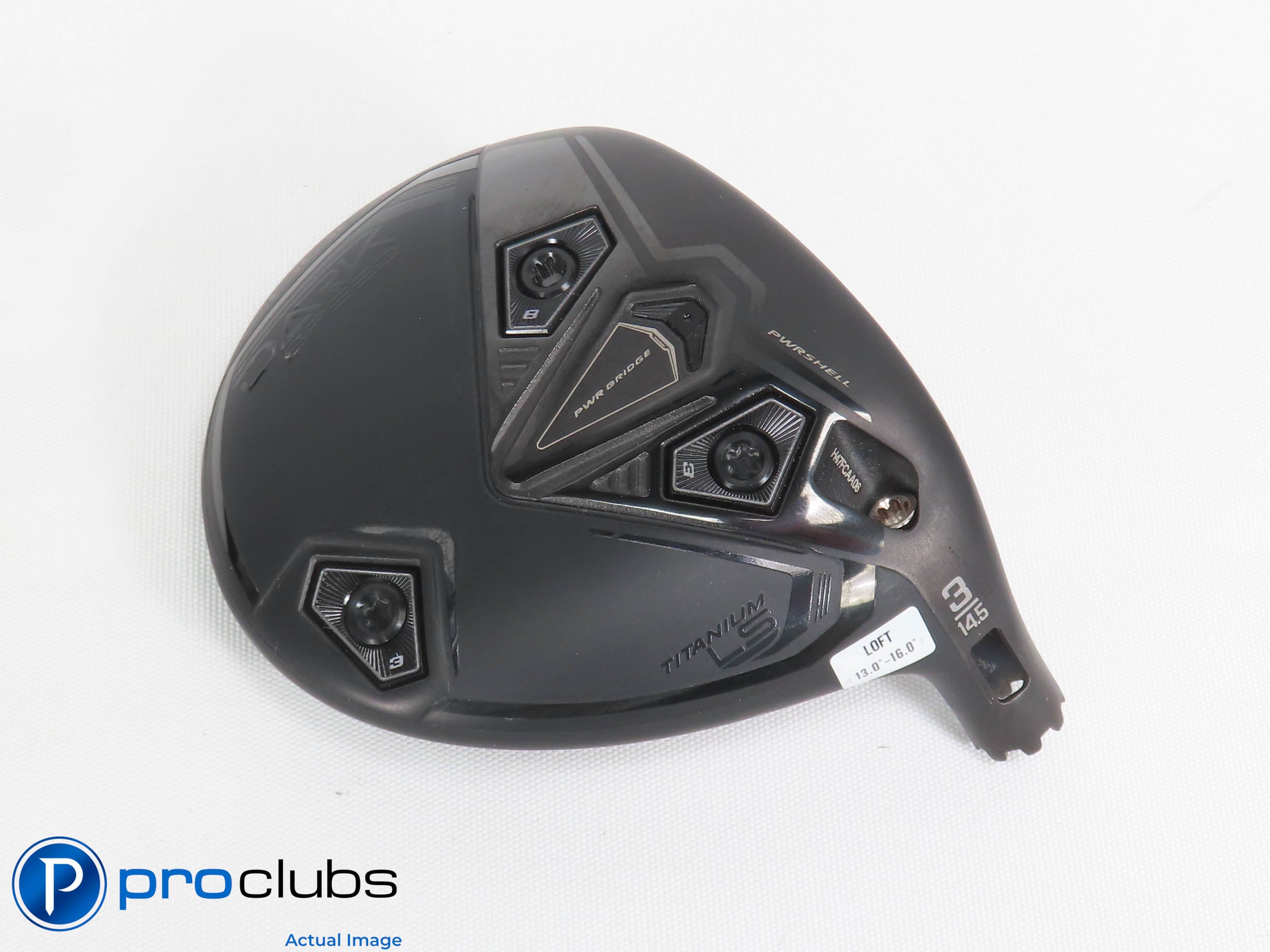 Nice Cobra DARKSPEED LS Titanium 14.5* 3 Wood HEAD ONLY 457060
