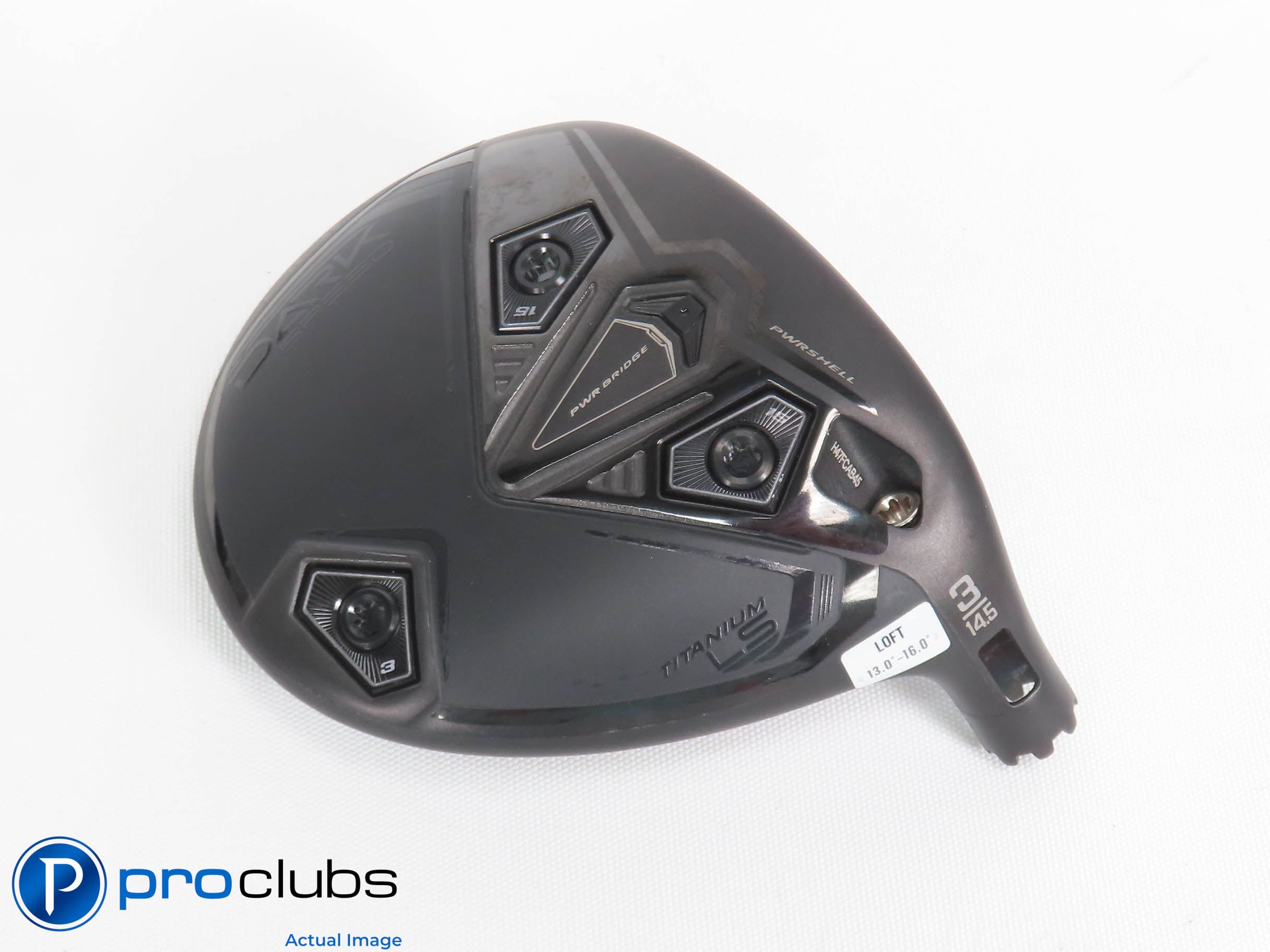 Nice Cobra DARKSPEED LS Titanium 14.5* 3 Wood HEAD ONLY 457064